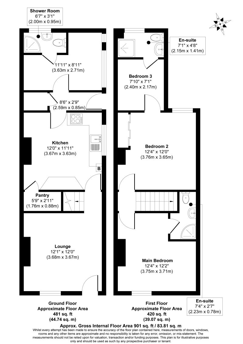 Wissett Road, Halesworth floorplan