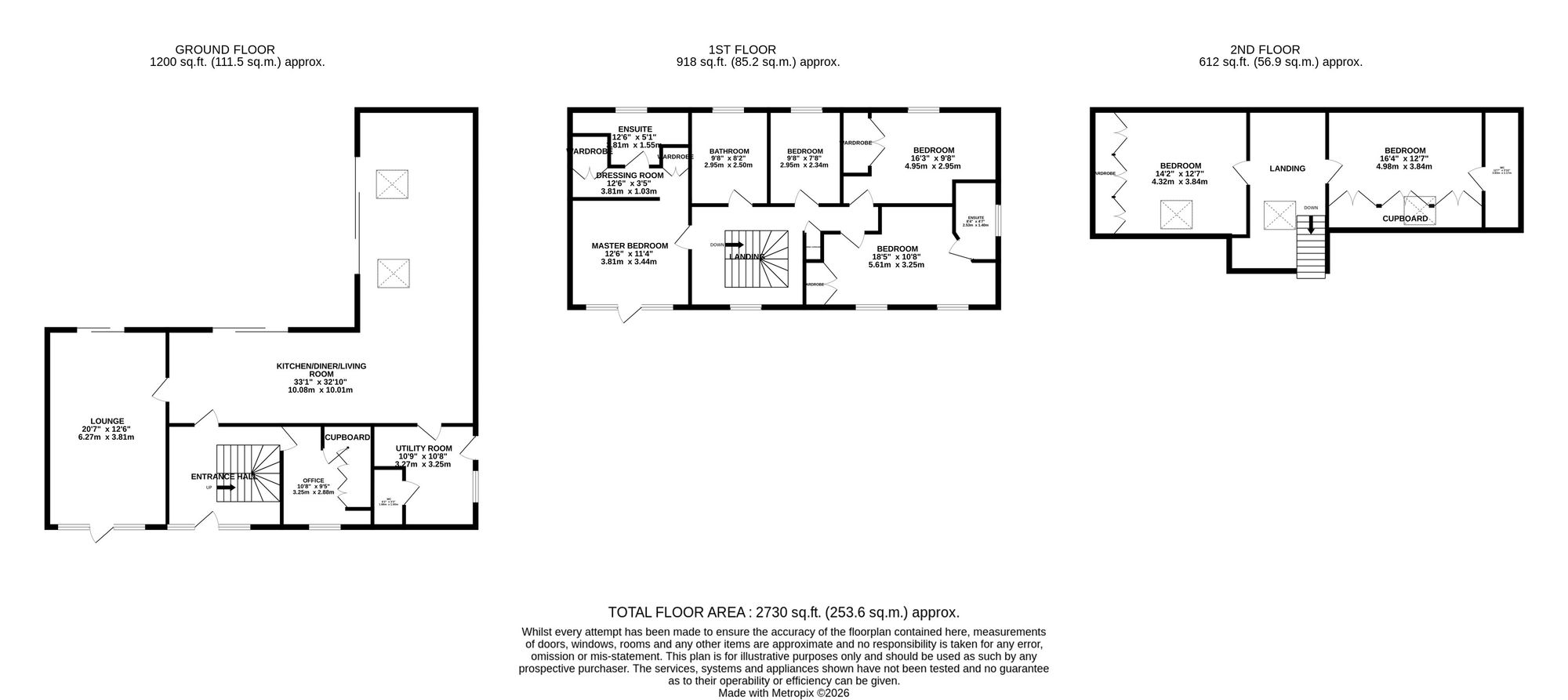 Swallows Barn Cooks Lane, Leicester floorplan