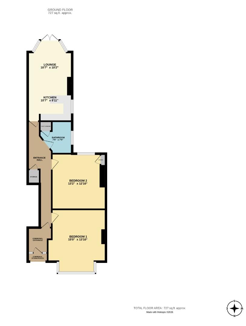 Anerley Road, Westcliff-On-Sea floorplan