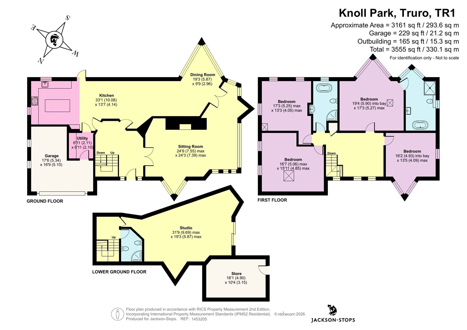 19, Knoll Park, Cornwall floorplan