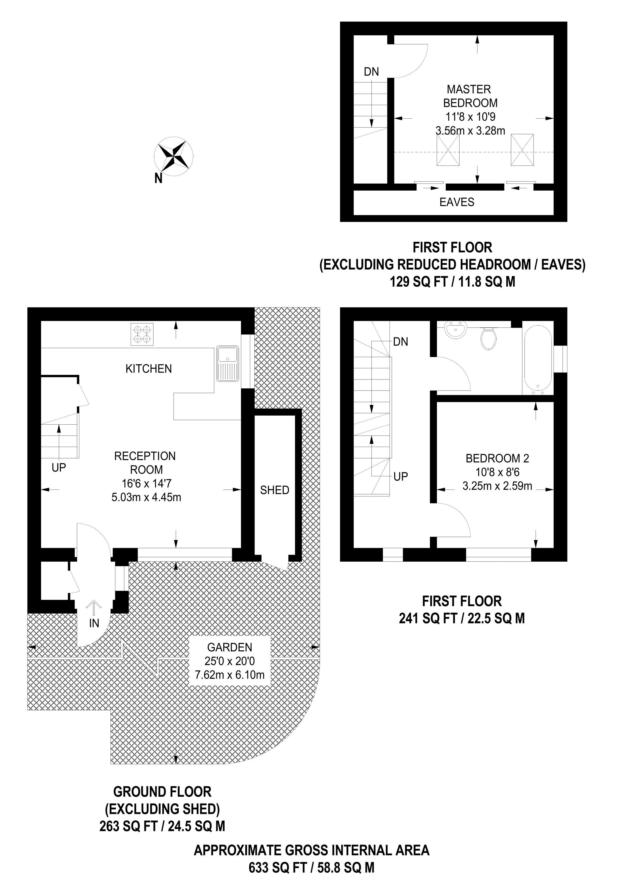 2 Bedrooms End terrace house for sale in Morland Close CR4, Mitcham,