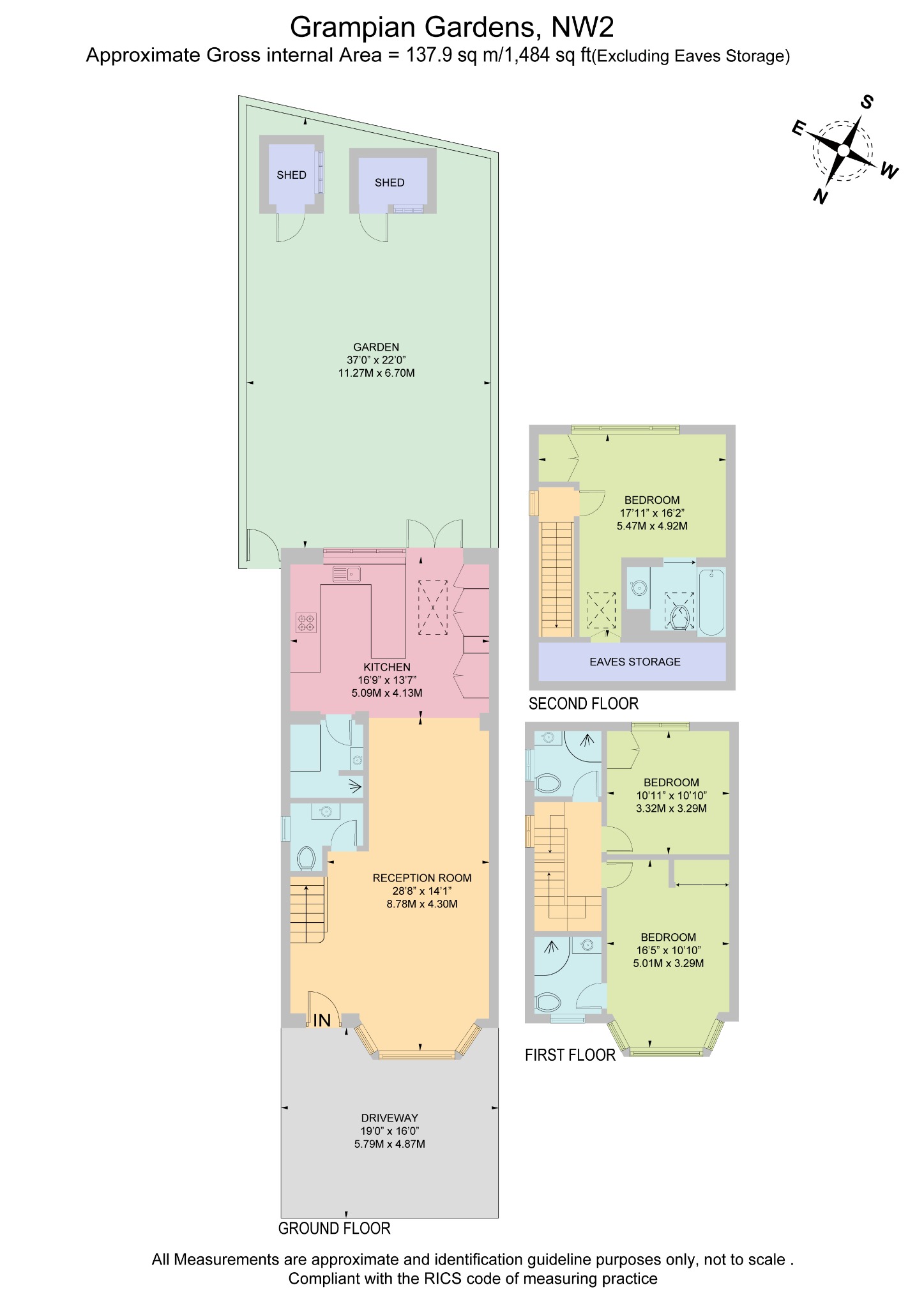 London, Greater London floorplan