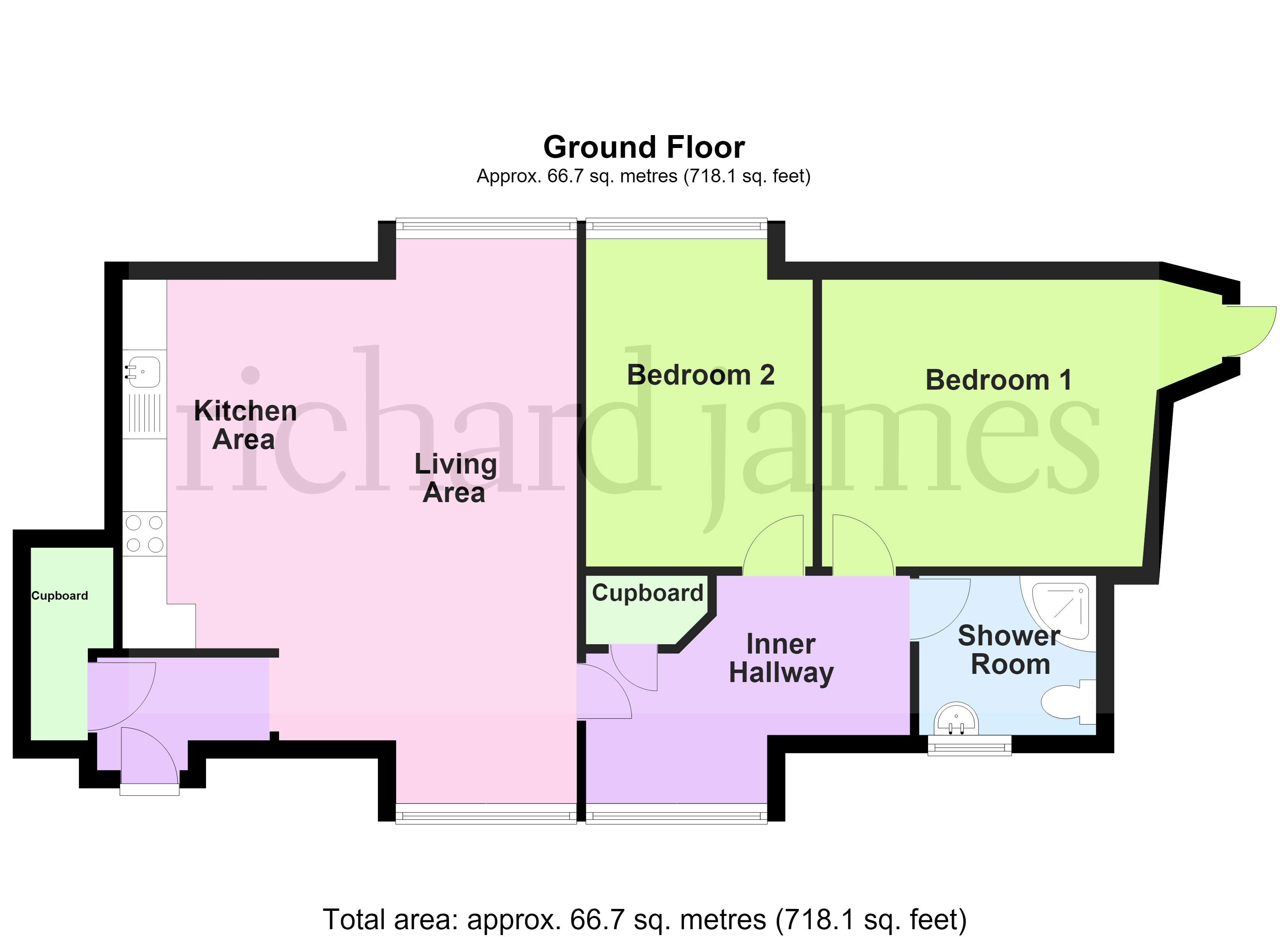 1, Westfield Mews, Higham Ferrers floorplan