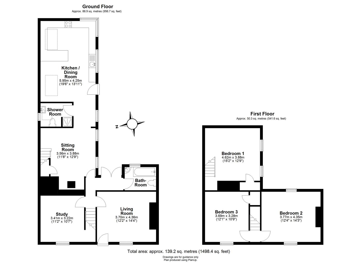 34, High Street, Cambridge floorplan
