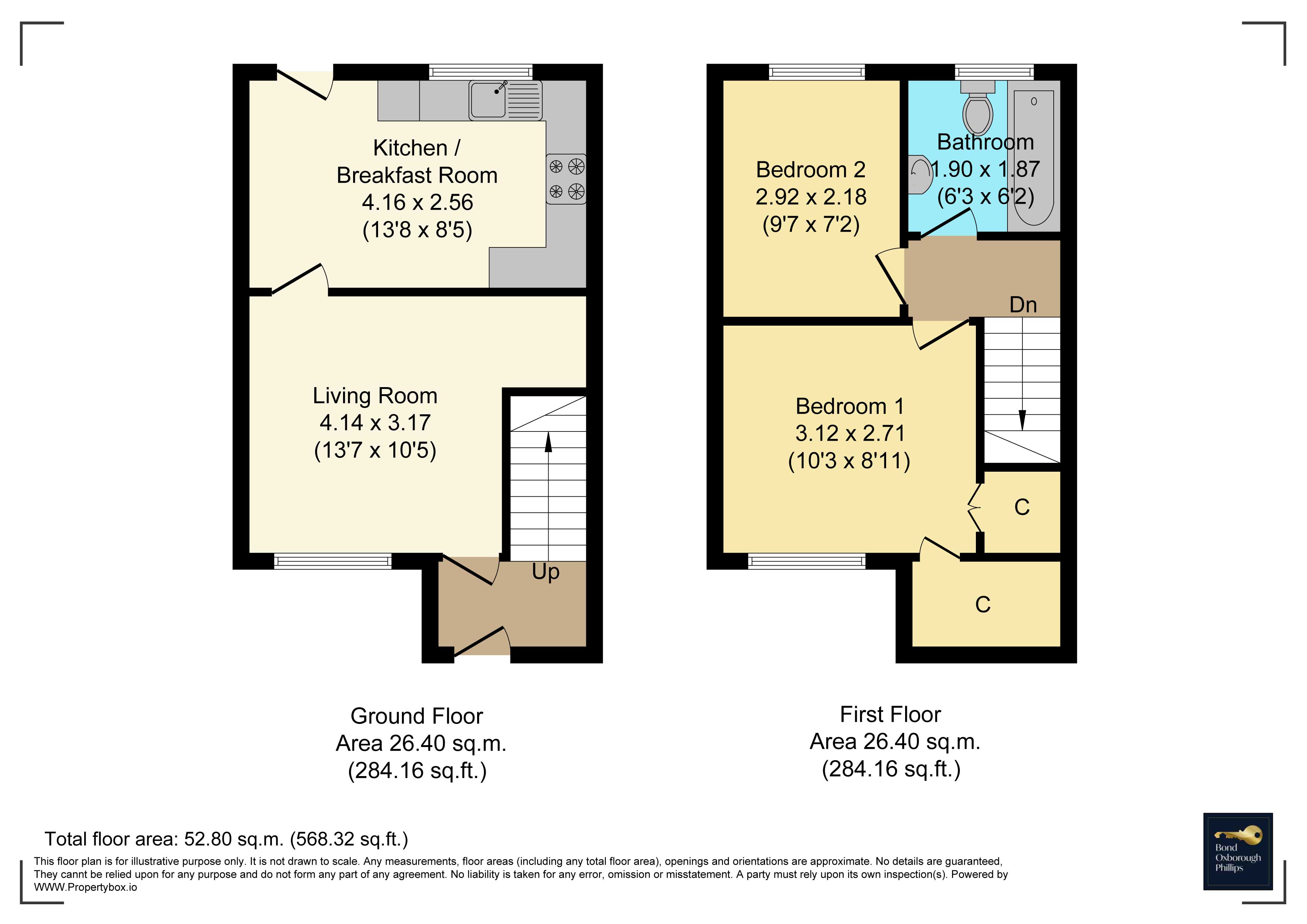 14, Stoat Park, Devon floorplan