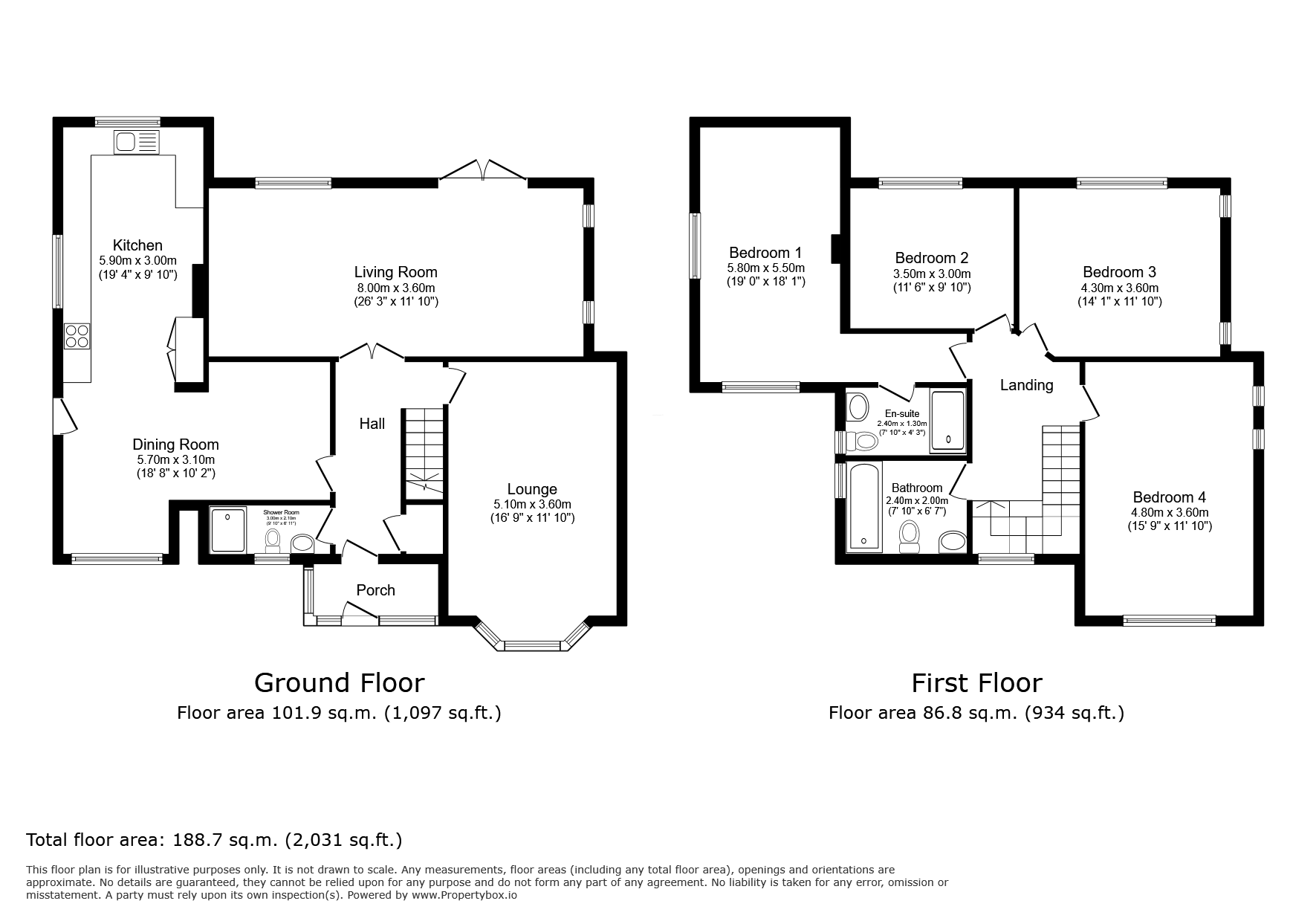 251, Blackley New Road, Manchester floorplan