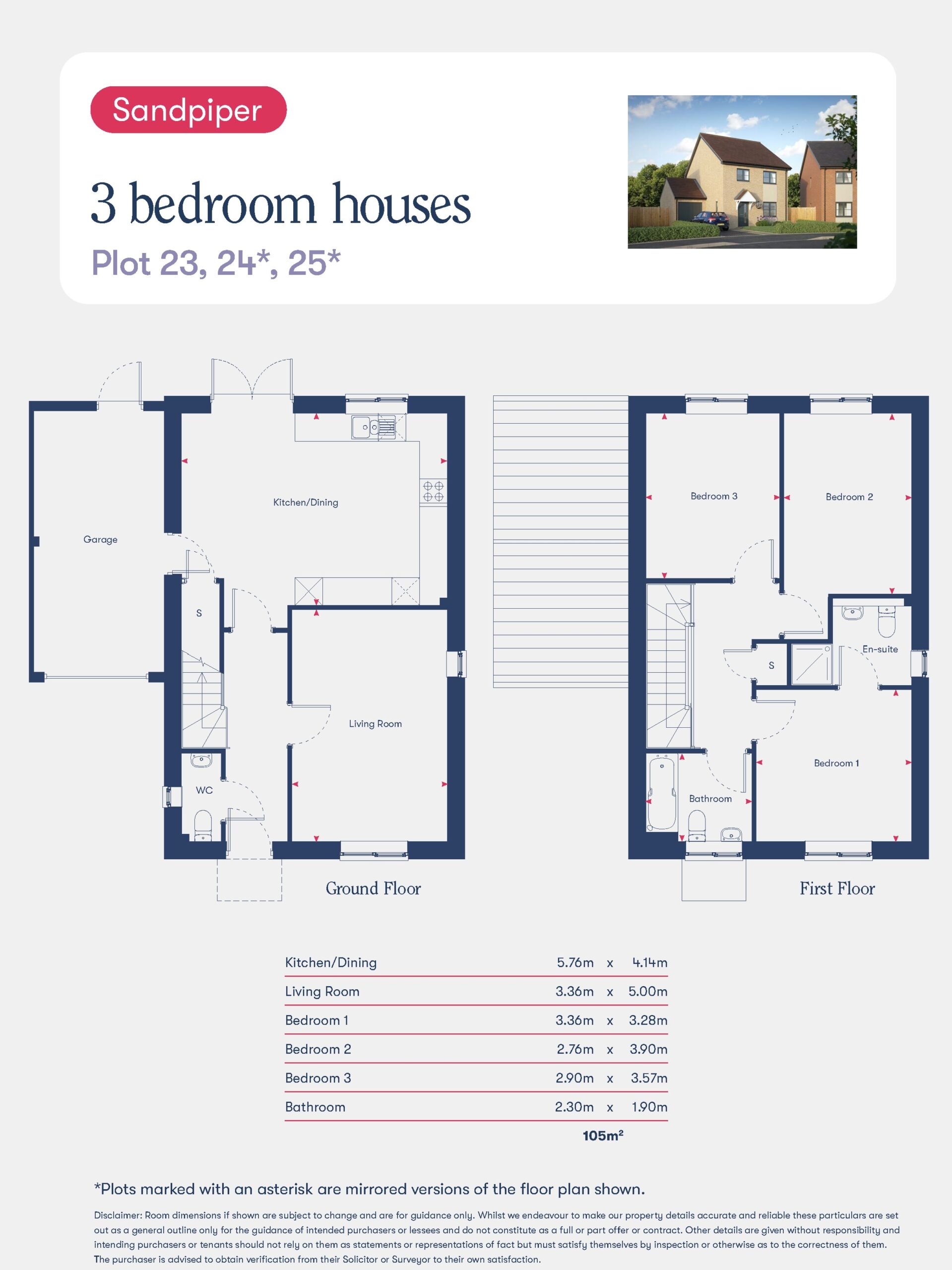 Fieldside, Little Downham floorplan