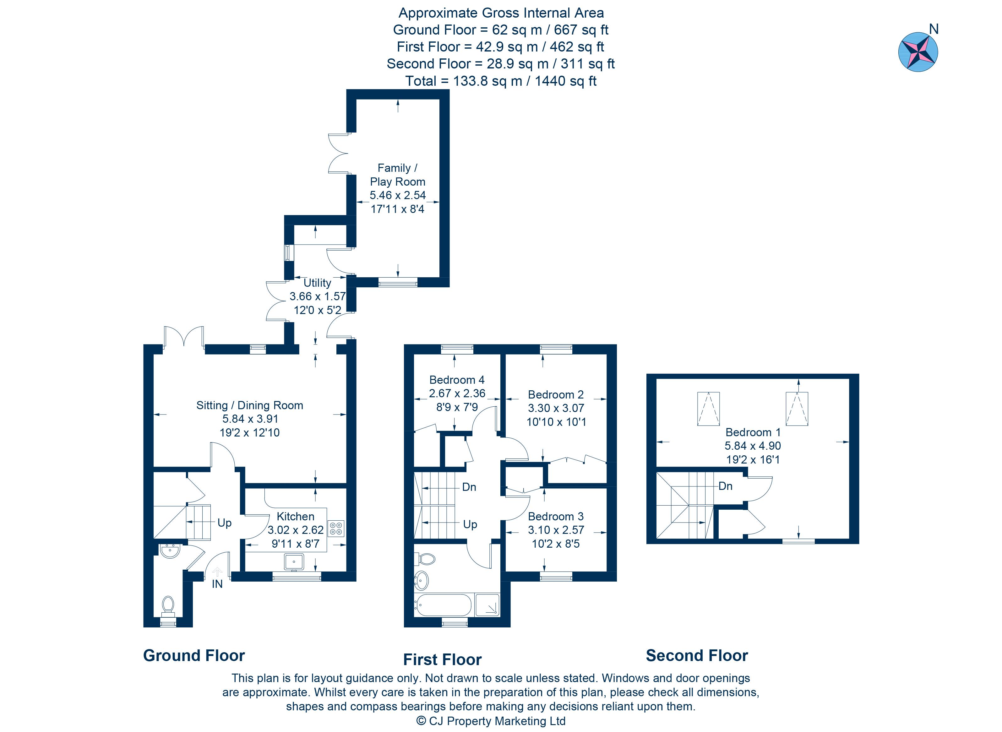 4 Bedrooms  for sale in Alfreds Place, East Hanney, Wantage OX12