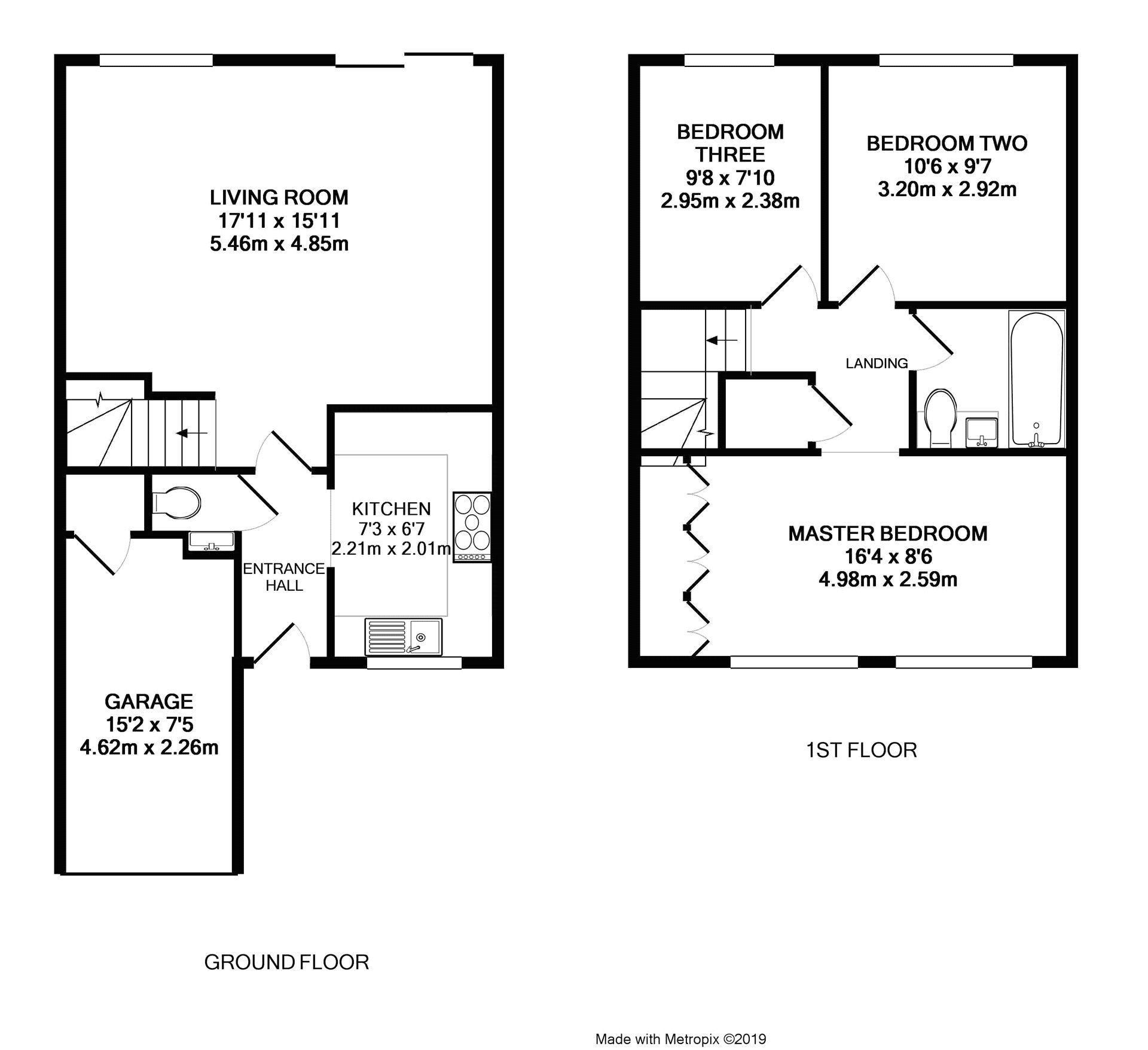 3 Bedrooms Terraced house for sale in Courtfield Drive, Maidenhead, Berkshire SL6