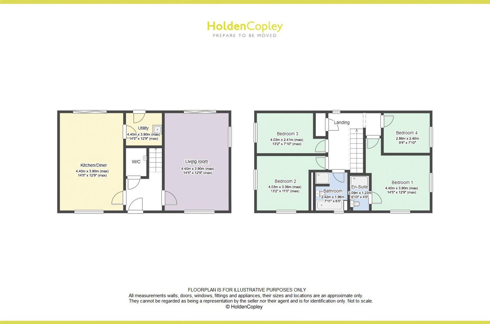 15 Meadow Croft Gardens, Nottingham floorplan