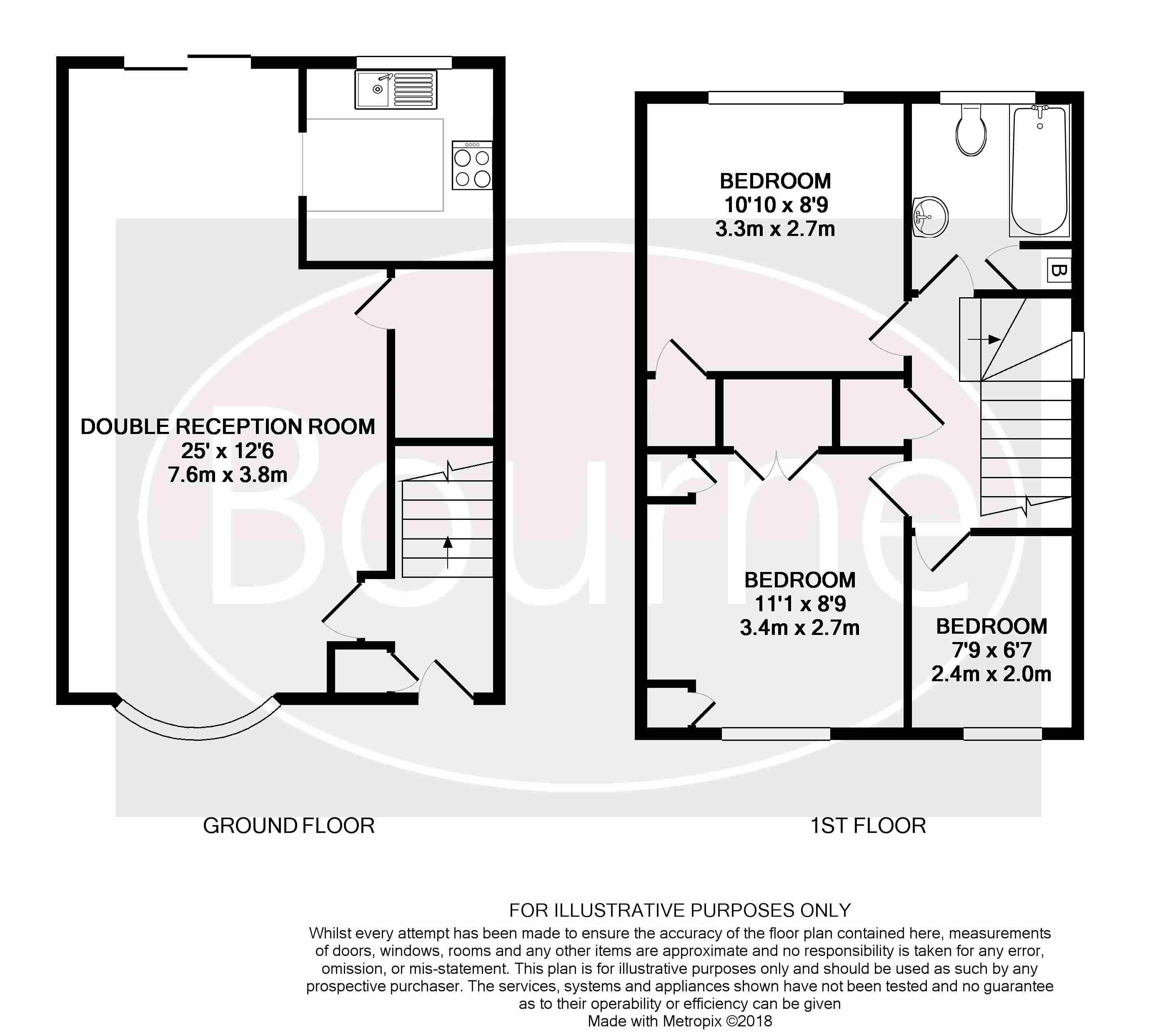 3 Bedrooms Terraced house for sale in Thorpes Close, Guildford GU2