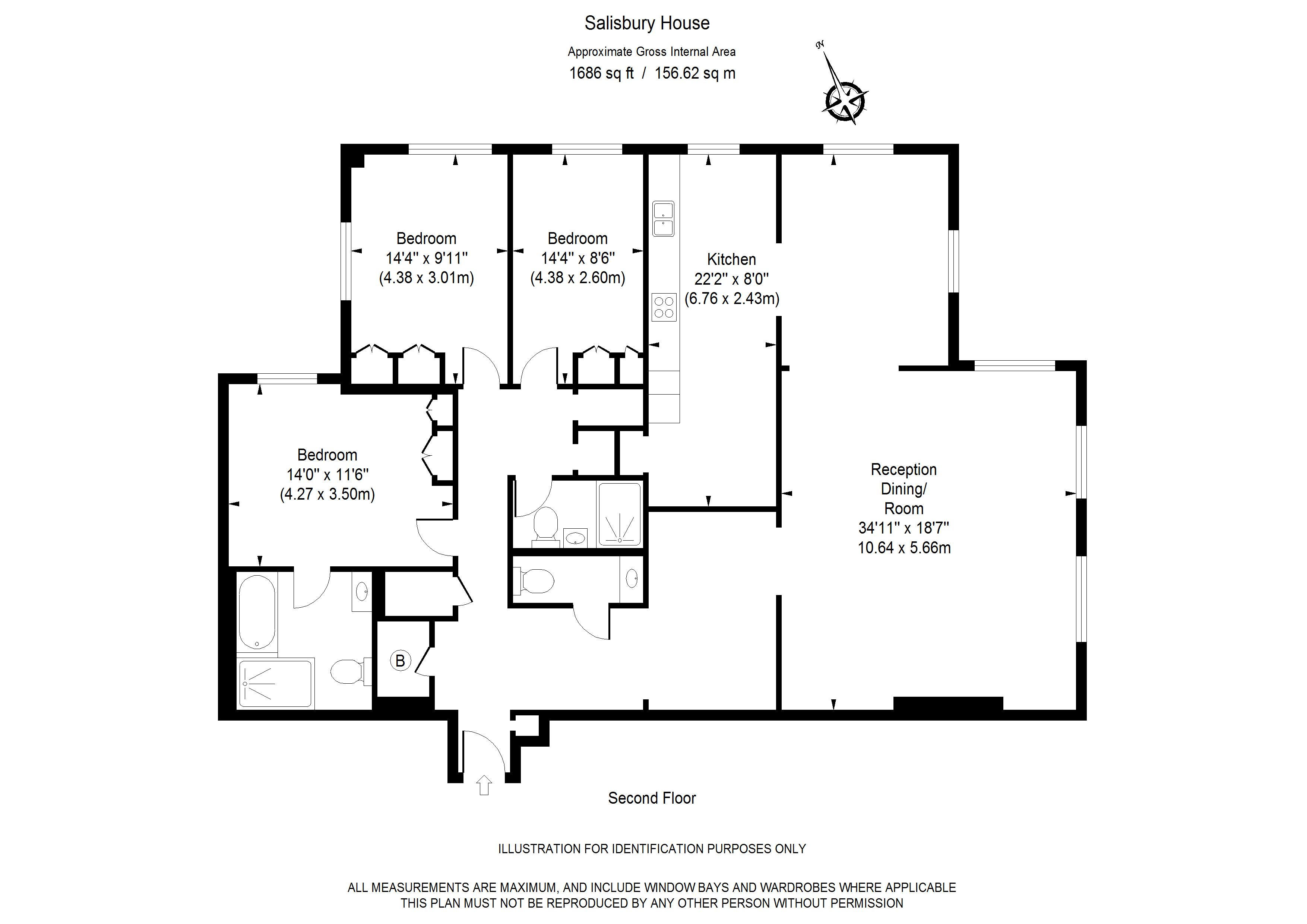 3 Bedrooms Flat to rent in Bessborough Gardens, London SW1V