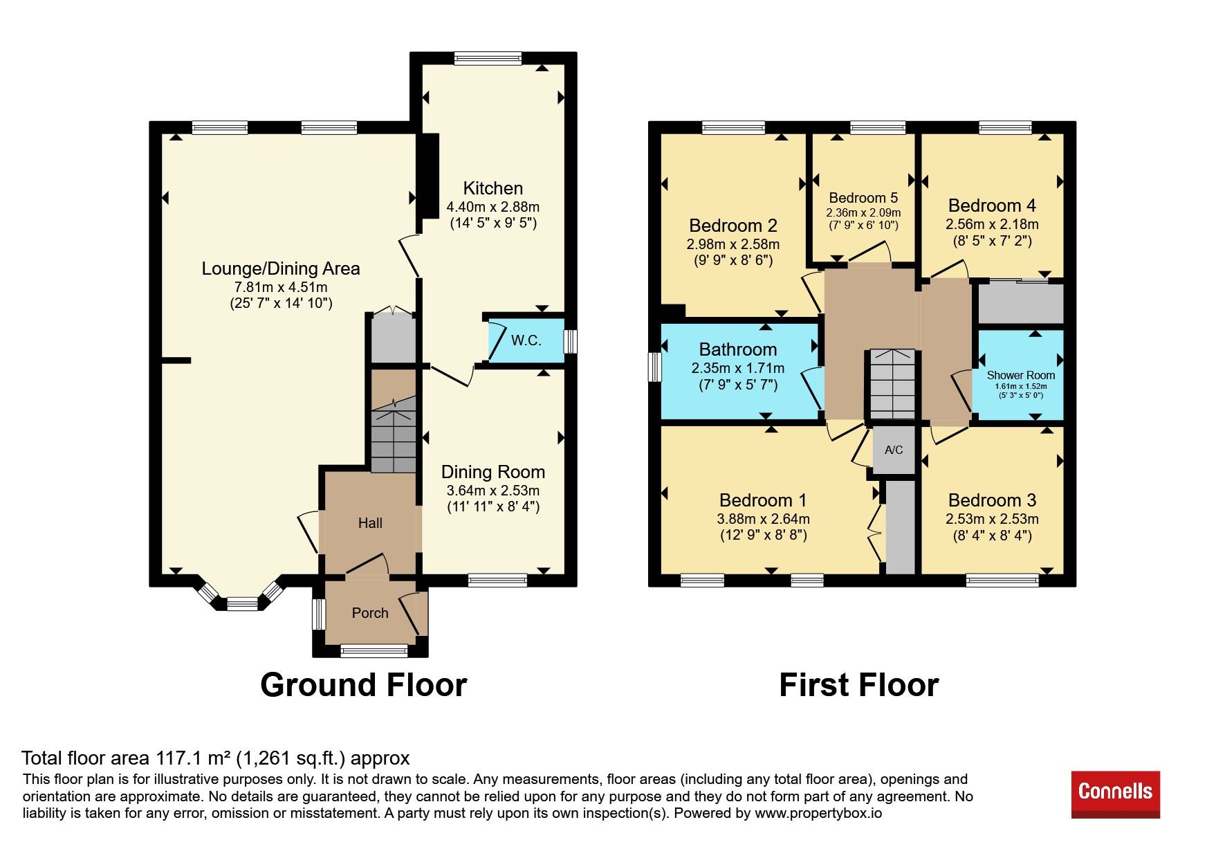 11, North View Drive, Brierley Hill floorplan