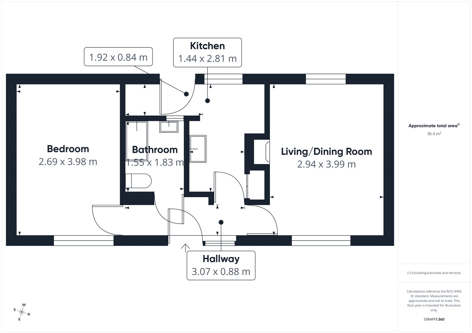 Holmacres Drive, Cumbria floorplan