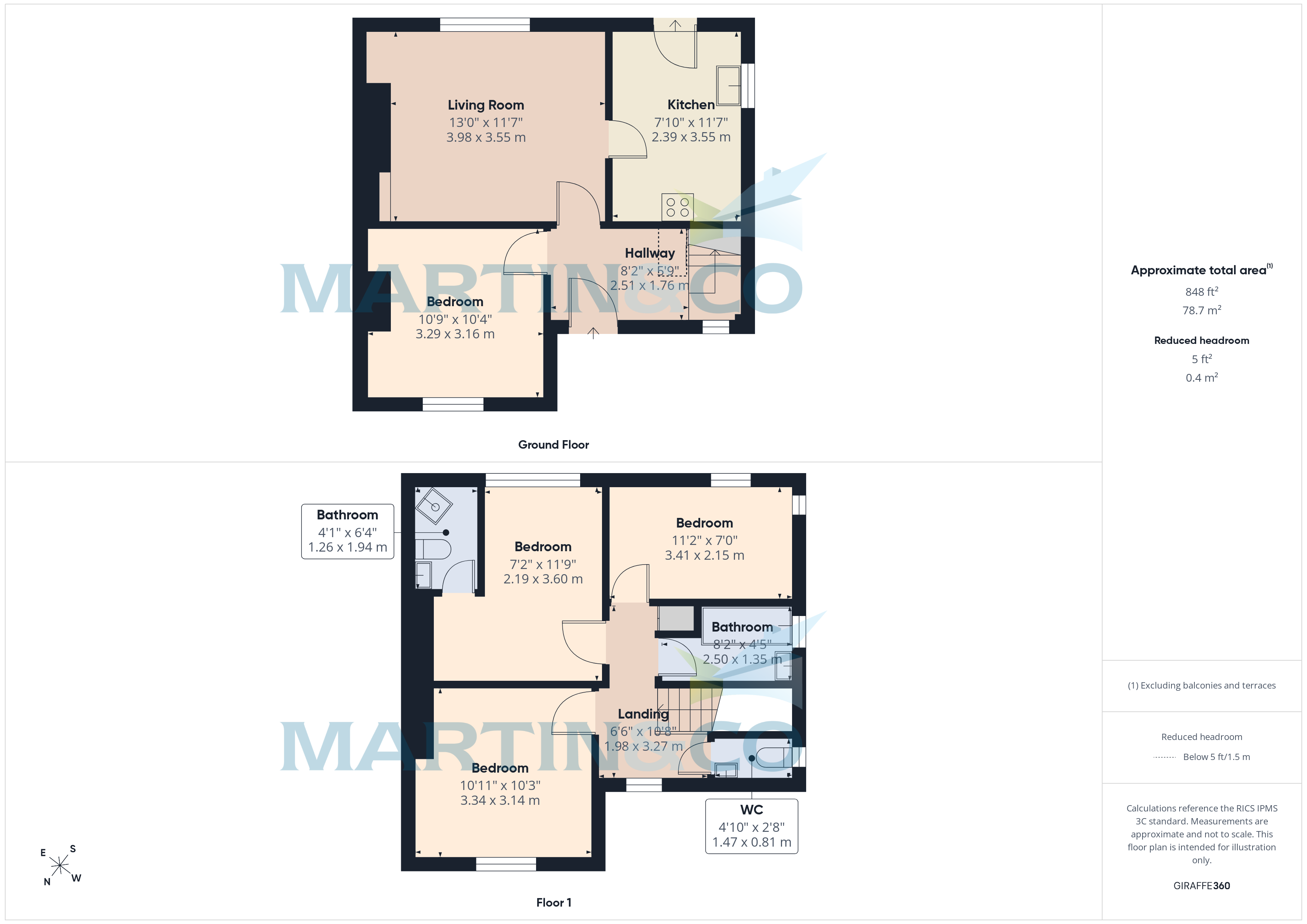 Ringmer Road, Brighton floorplan