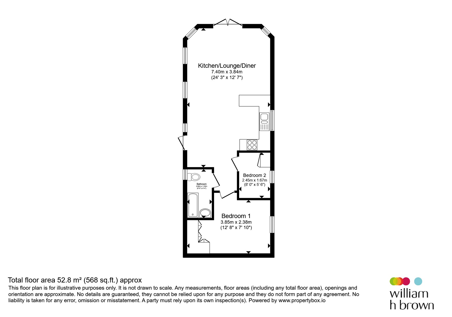 26a, Heron Orchard Holiday Park, Frostley Gate, Spalding floorplan