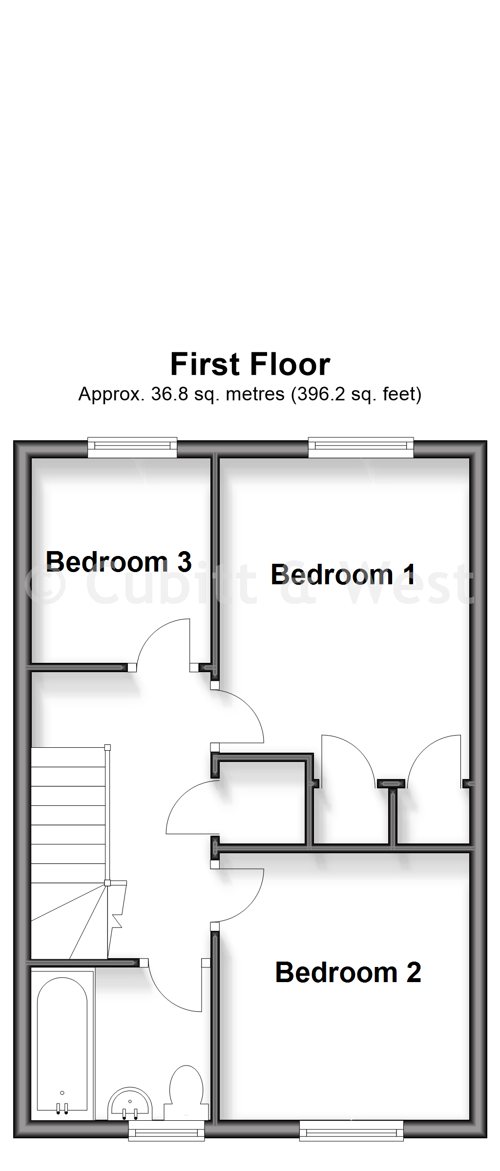 2, Horsefield Road, Selsey floorplan