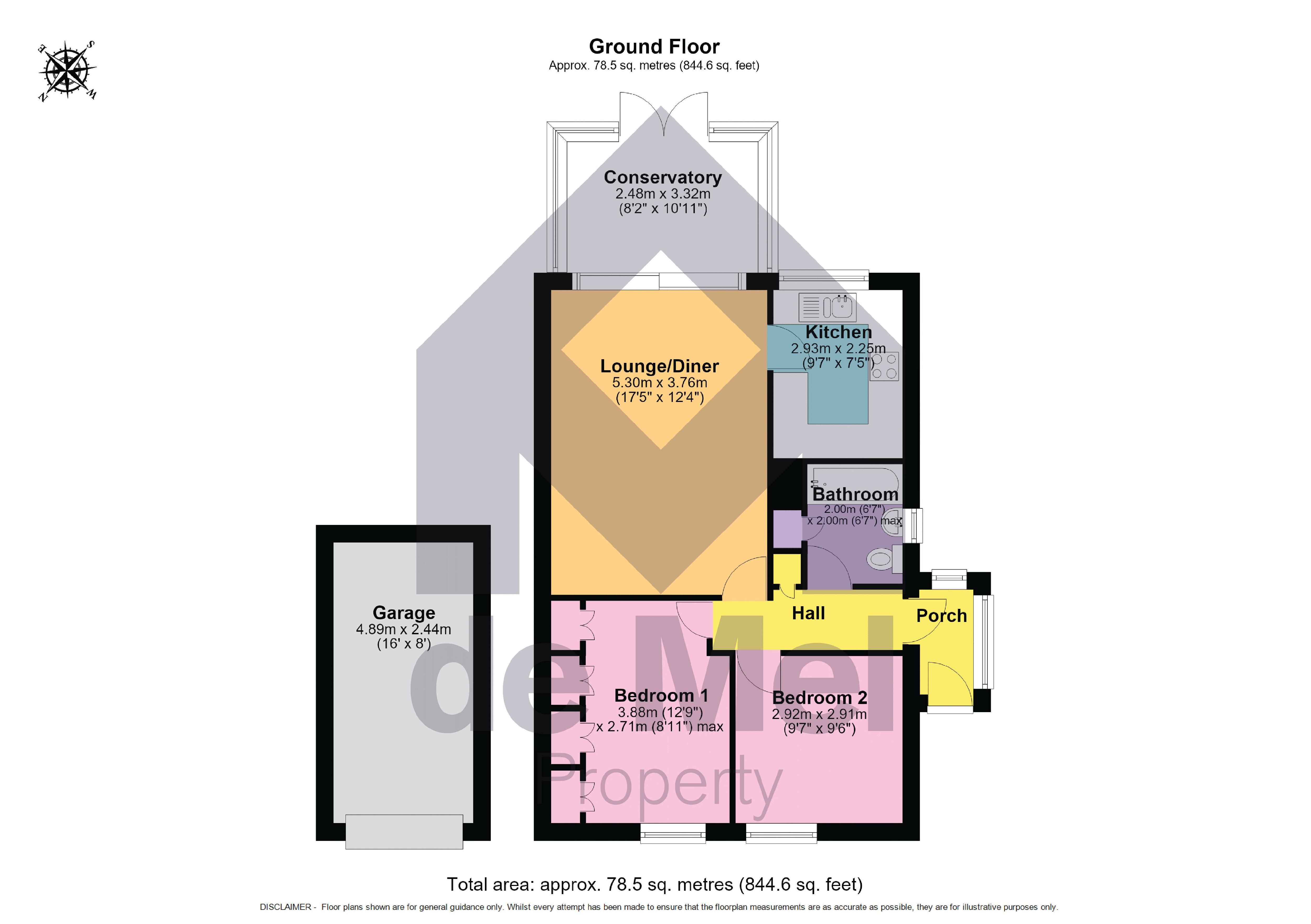 6, Kayte Close, Cheltenham floorplan