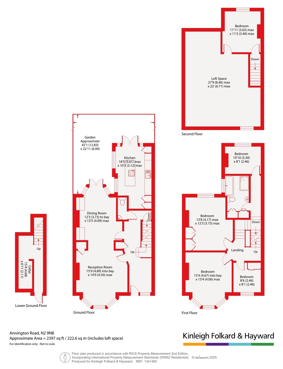 7, Annington Road, London floorplan
