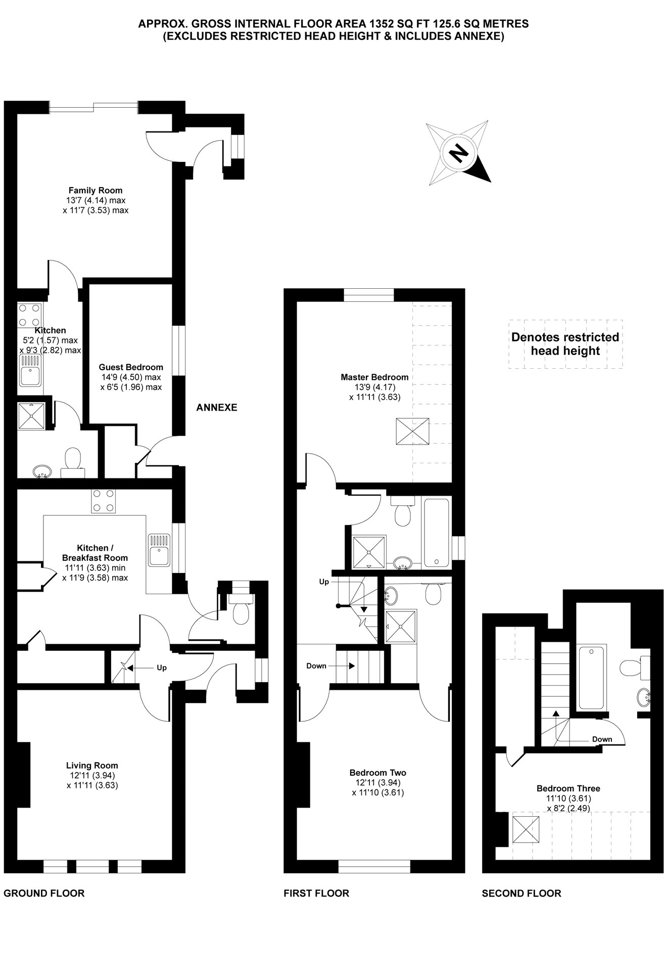 4 Bedrooms Semi-detached house for sale in Yorktown Road, Sandhurst, Berkshire GU47