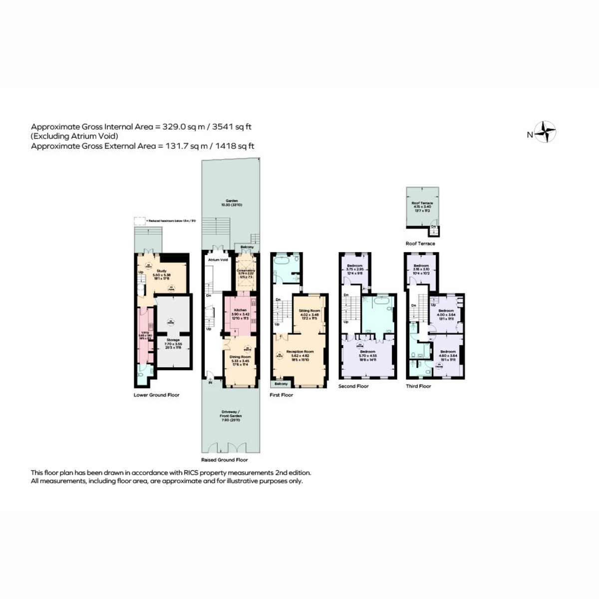 76, Clapham Common South Side, London floorplan