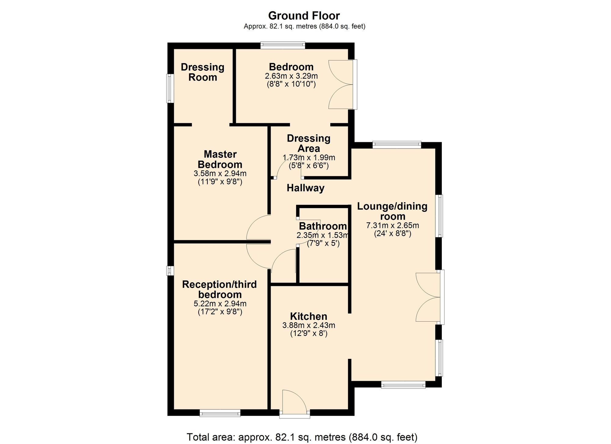 106 Stone Hill Drive, Blackburn floorplan