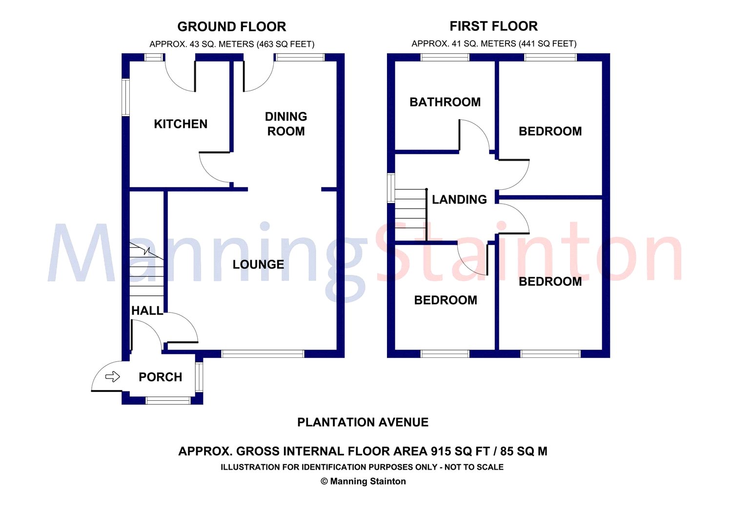 3 Bedrooms Semi-detached house for sale in Plantation Avenue, Shadwell, Leeds, West Yorkshire LS17