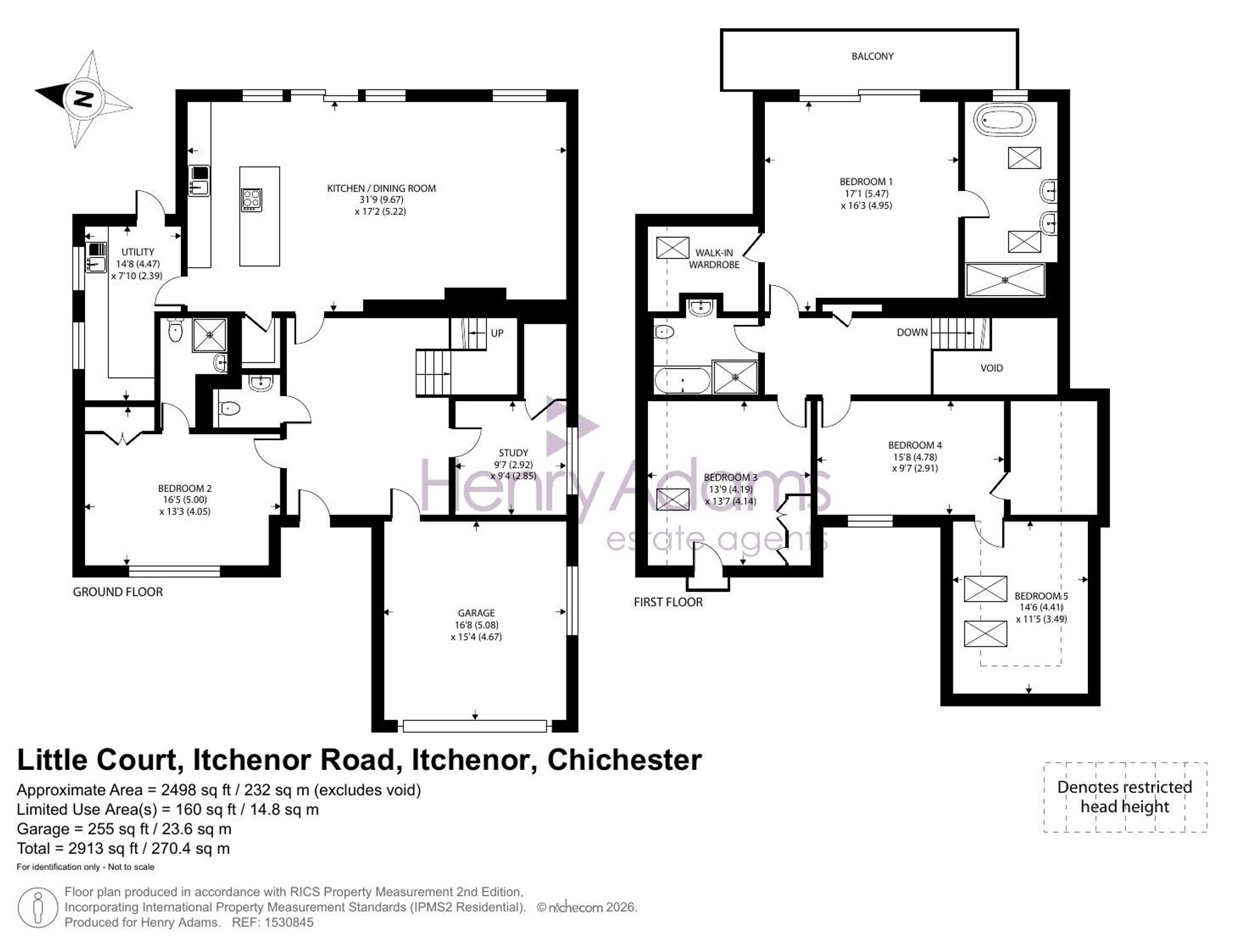 Little Court Itchenor Road, Chichester floorplan