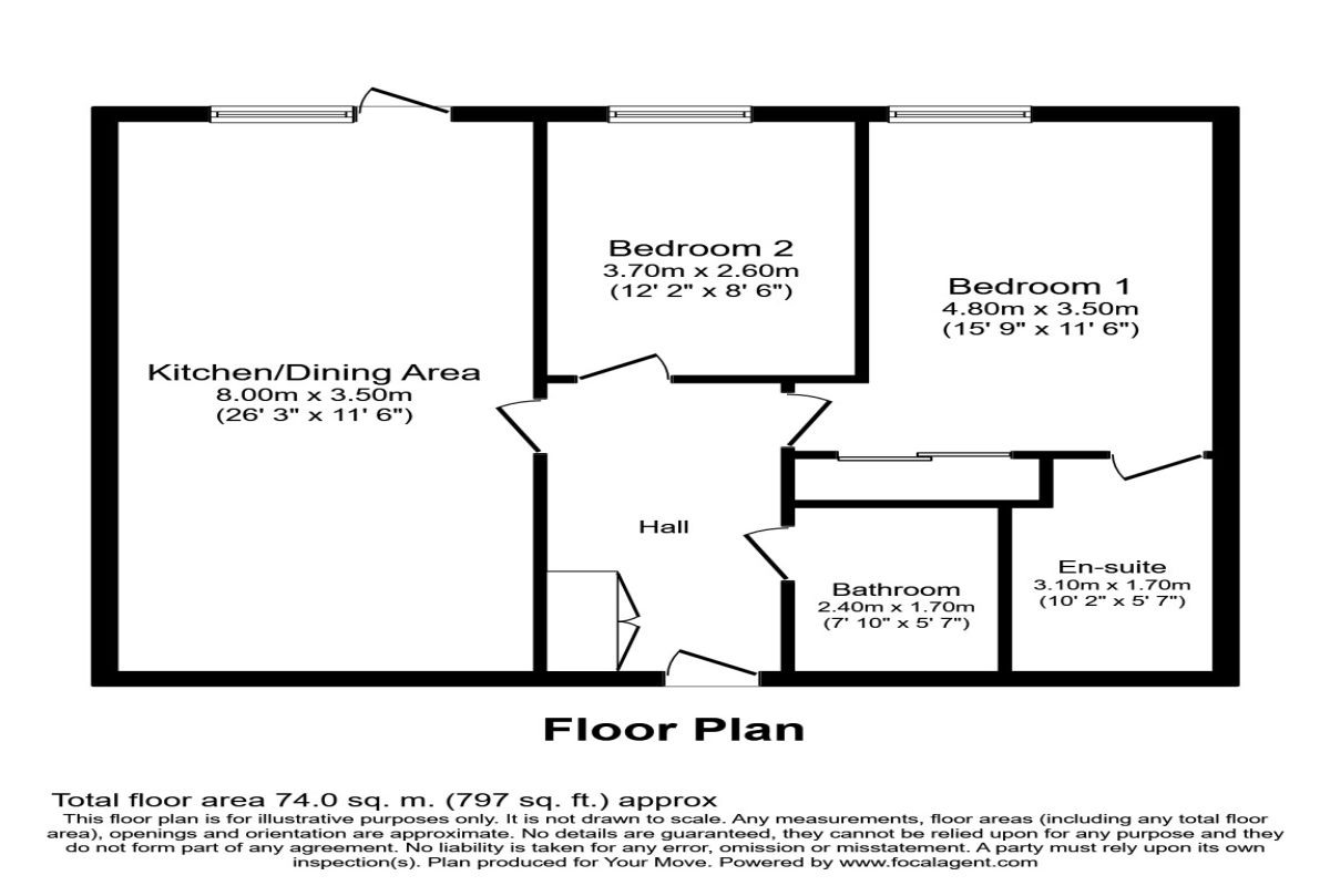 2 Bedrooms Flat to rent in Catalonia Apartments Metropolitan Station Approach, Watford WD18
