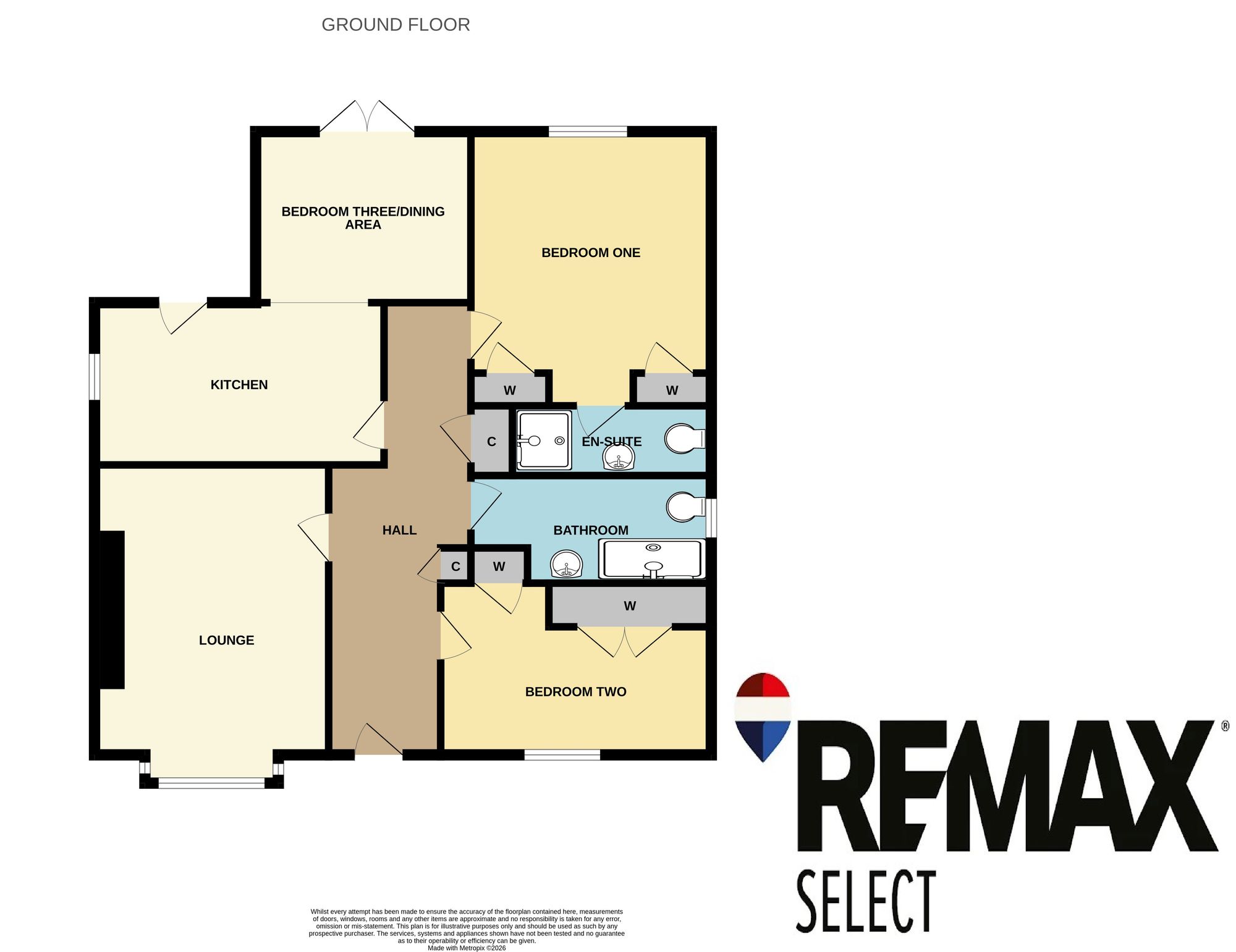 23 Happy Valley Road, Bathgate floorplan