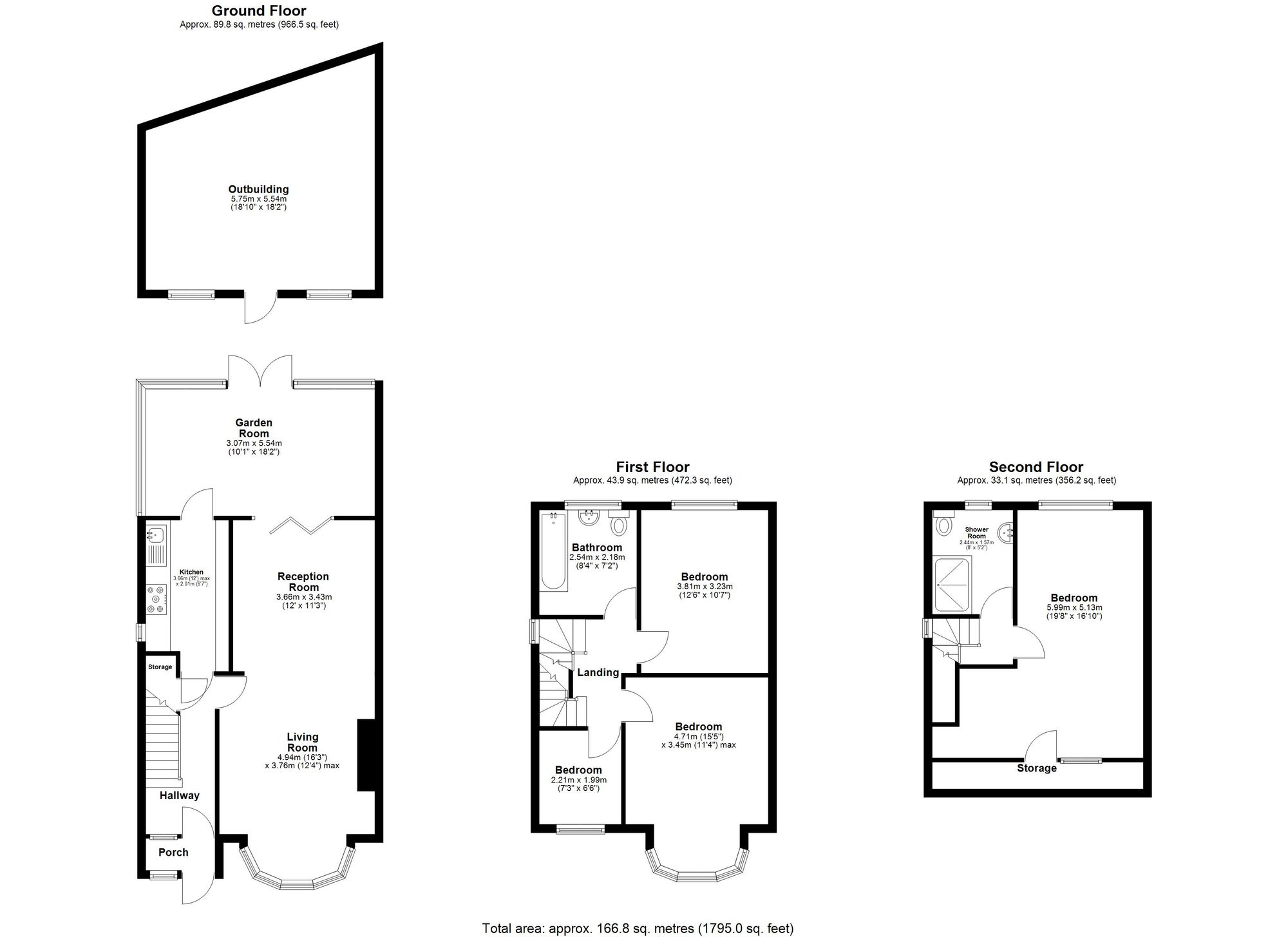 10 Selwyn Avenue, Ilford floorplan