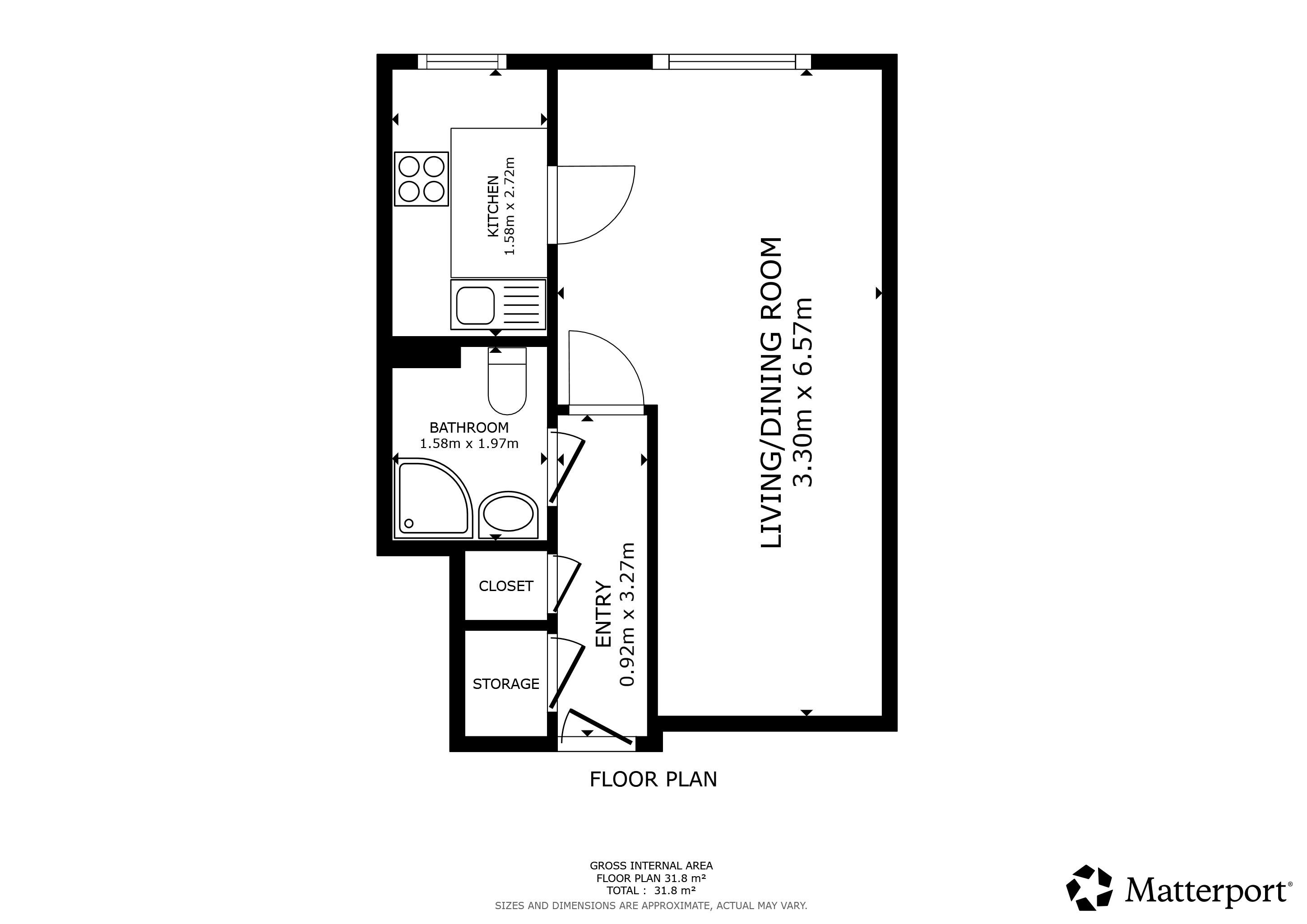 21, St. Lukes Court, Willerby floorplan