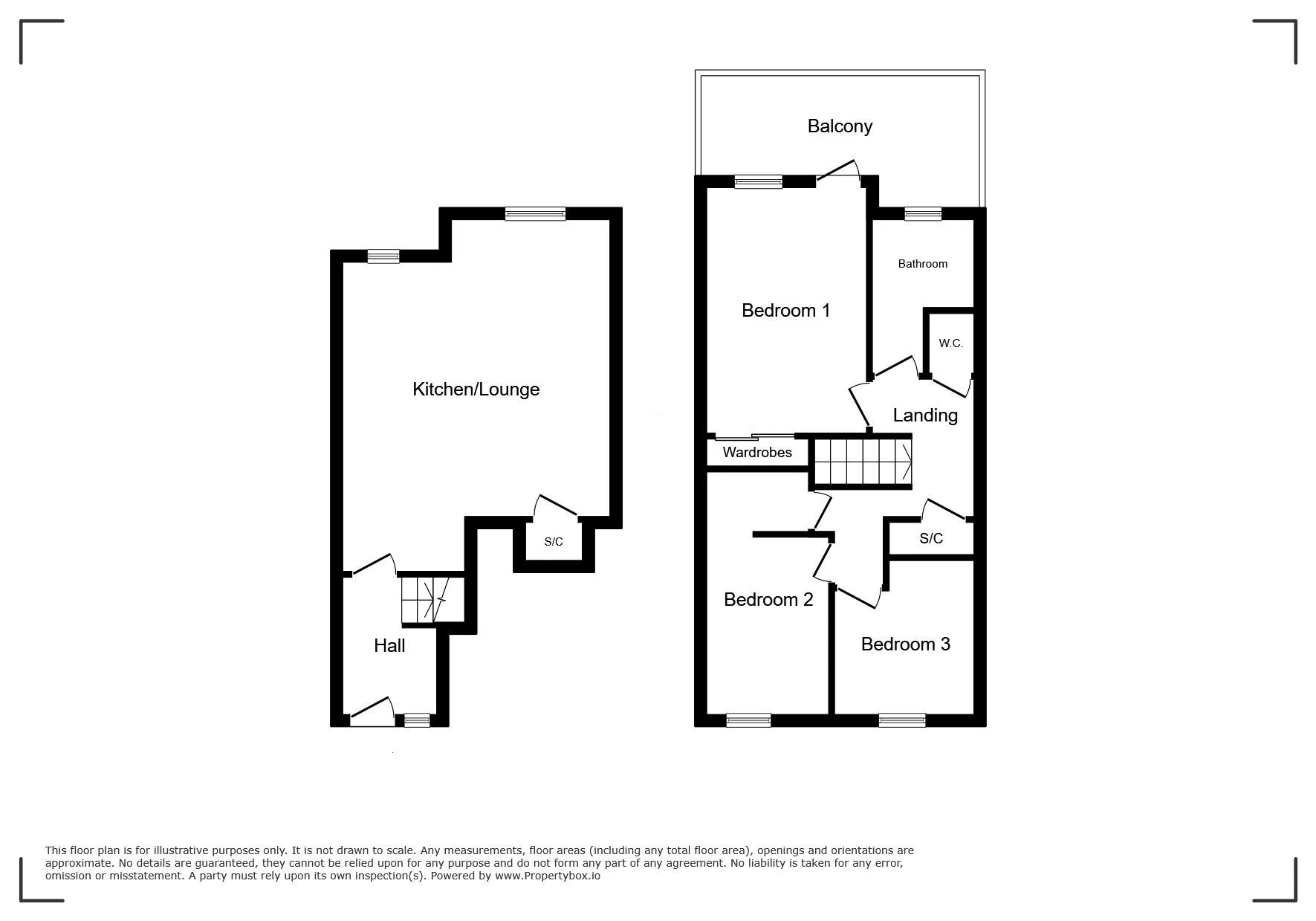 258a, Baxterwood Court, Newcastle Upon Tyne floorplan
