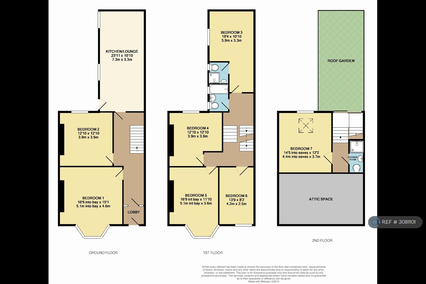 Plymouth floorplan