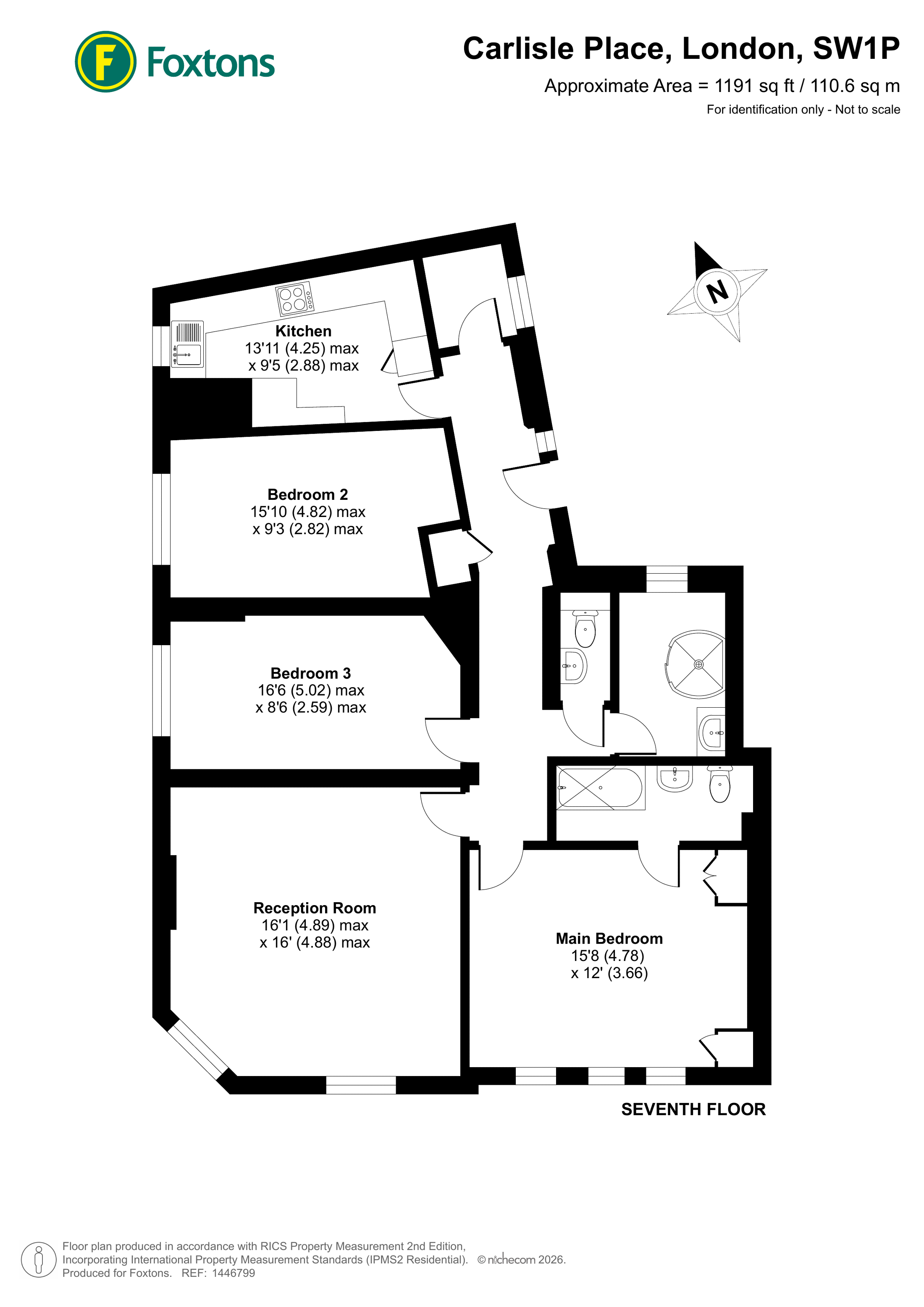 Carlisle Place, Victoria floorplan