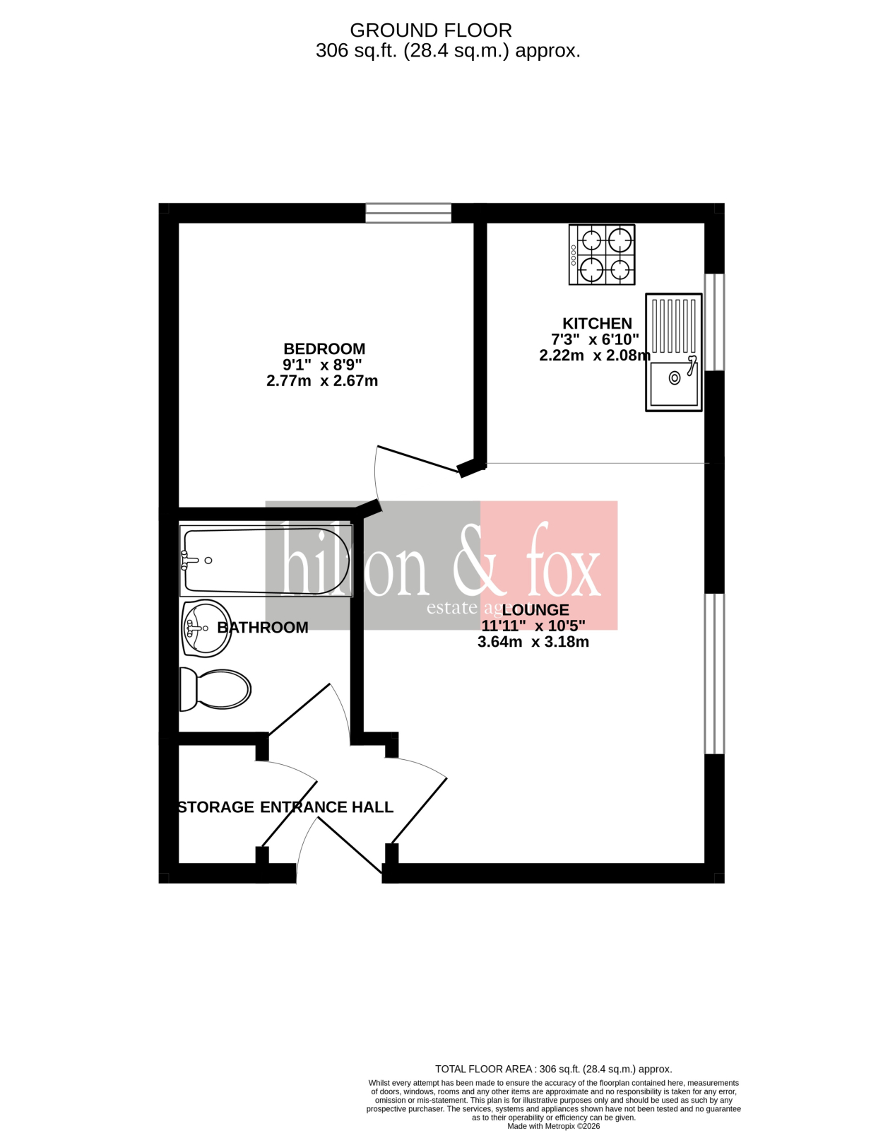 30 Brewery Close, Wembley floorplan