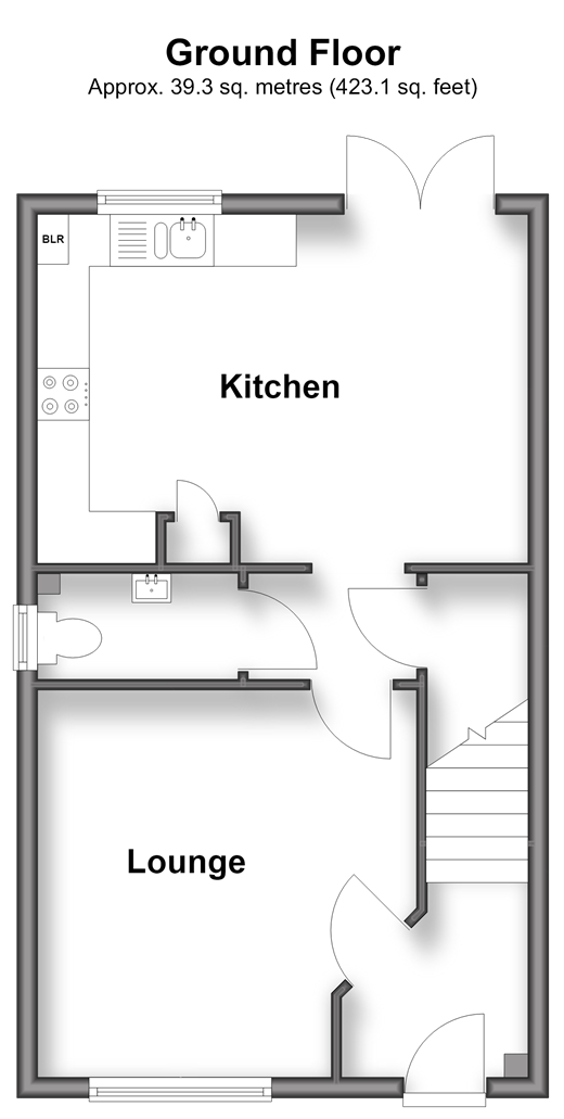 Tyler Road Staplehurst, Tonbridge floorplan