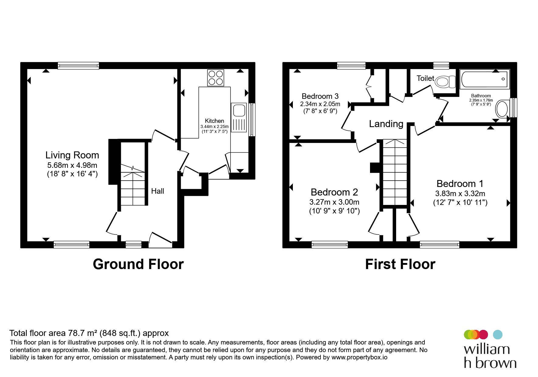 14, Salmond Drive, Thetford floorplan