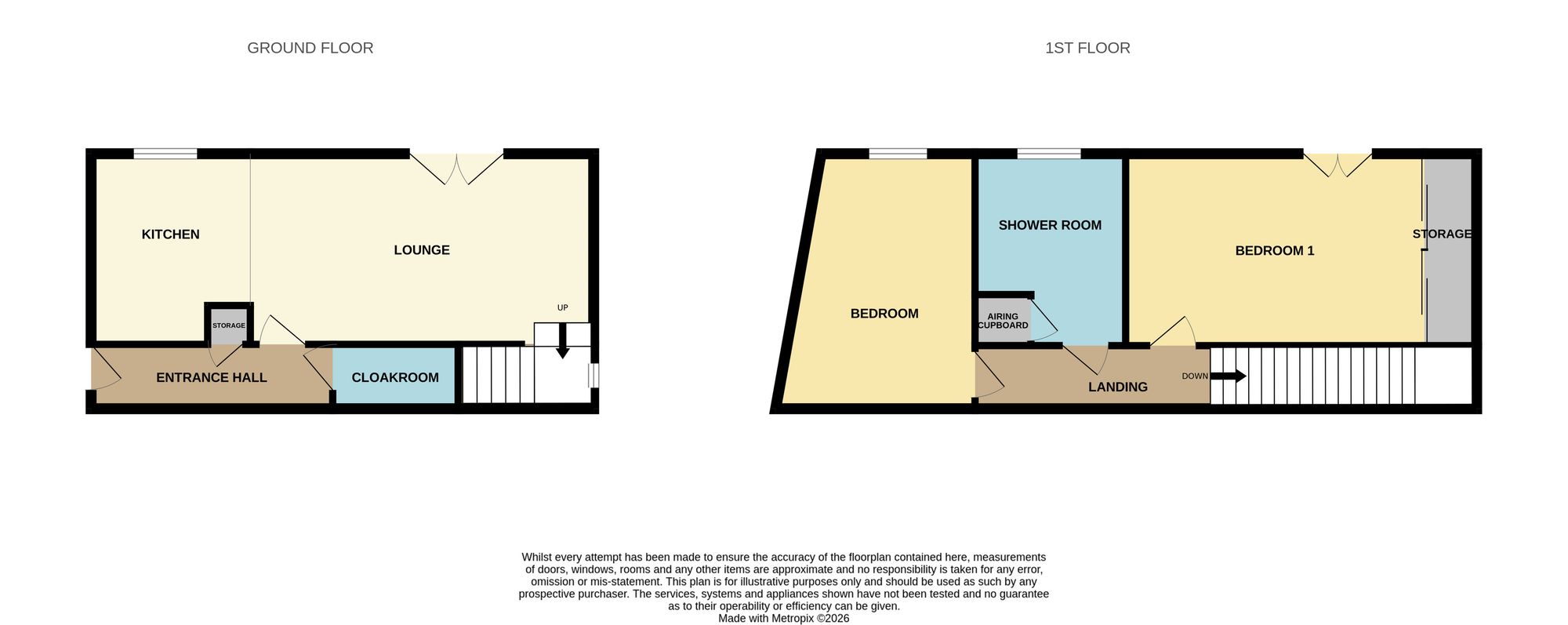 2 Cloughton Court Triangle Place, Maldon floorplan