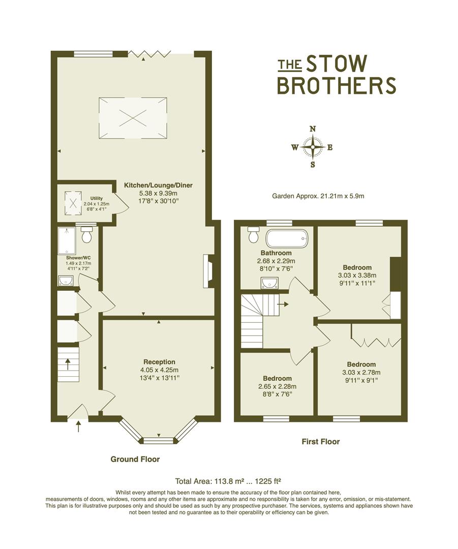 Carlyle Road, Manor Park floorplan