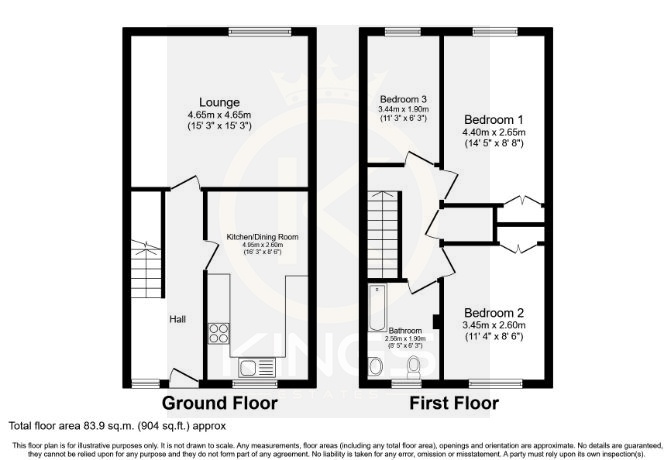 151, Lumsden Road, Southsea floorplan