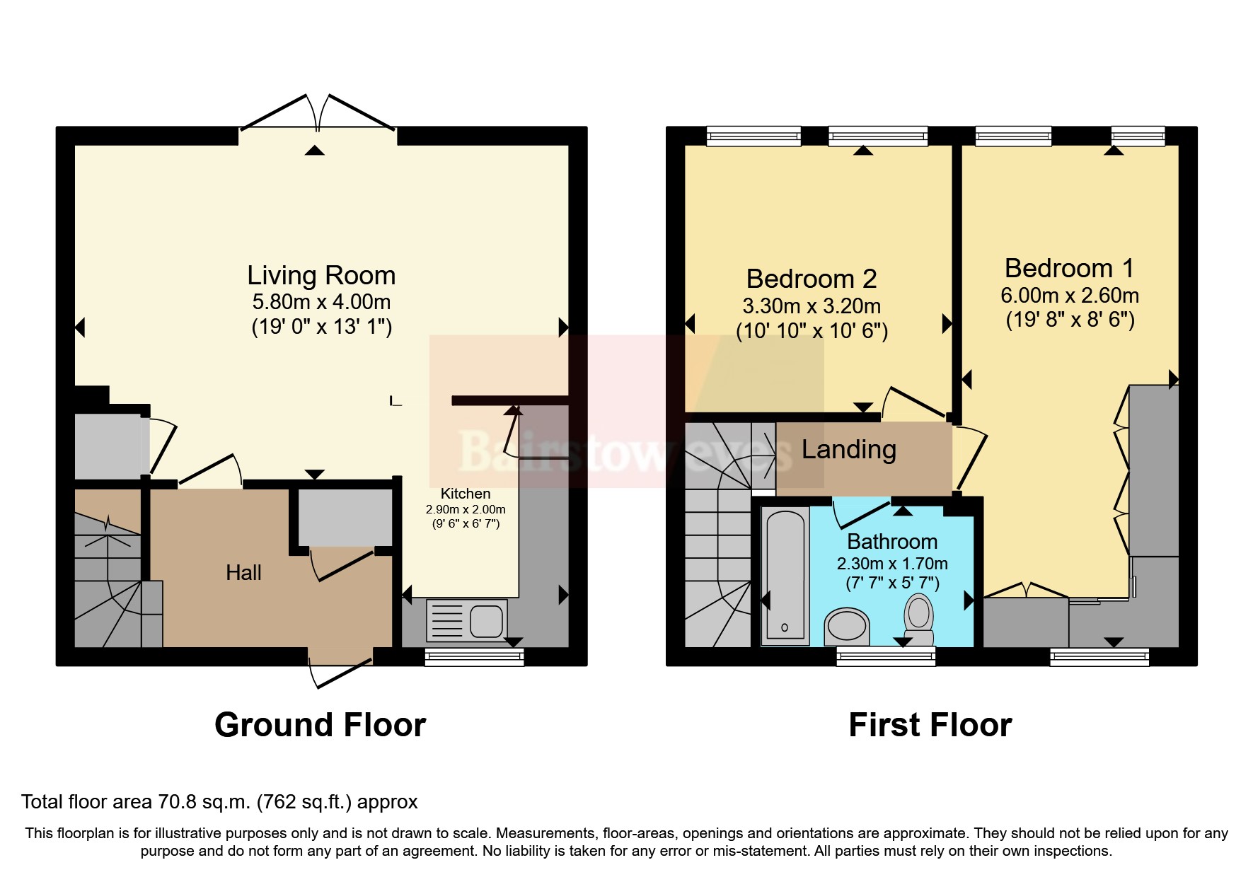 Hayle Mill Road, Maidstone ME15, 2 bedroom terraced house for sale