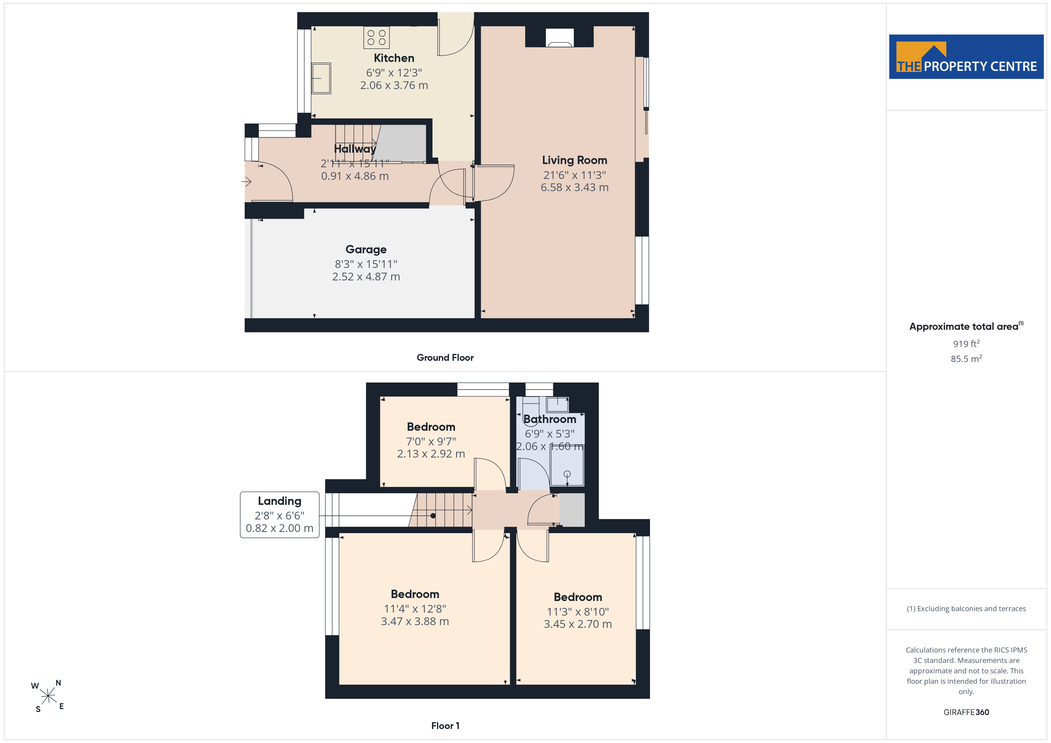 19, Bybrook Road, Gloucester floorplan