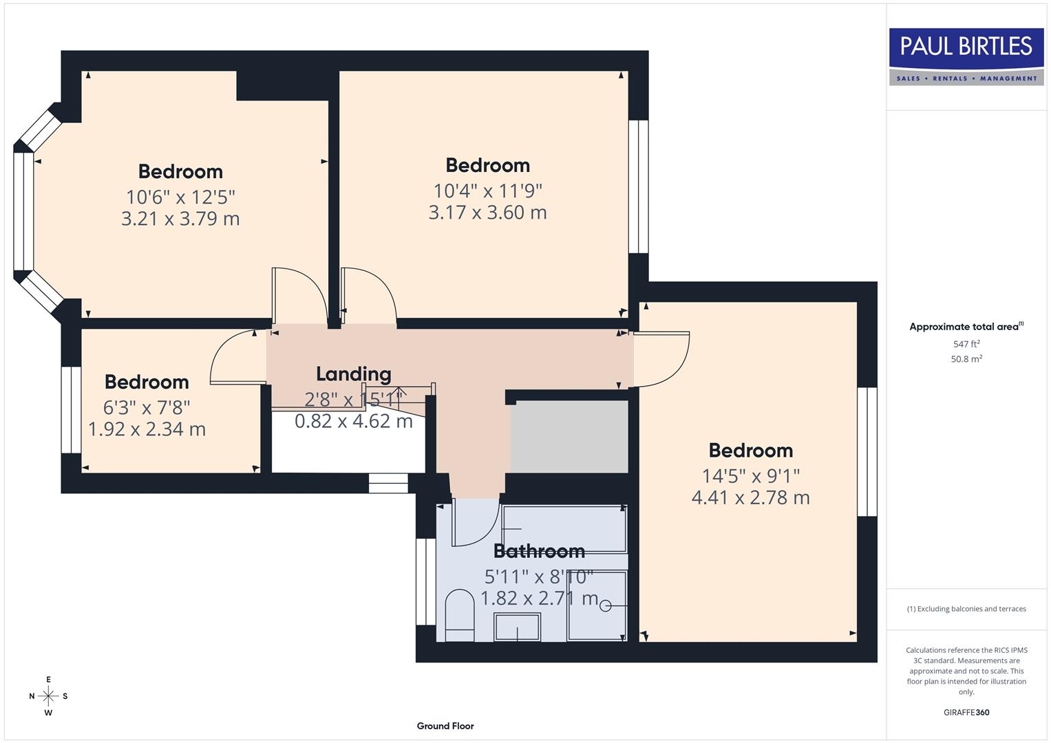 21, Nursery Road, Trafford floorplan