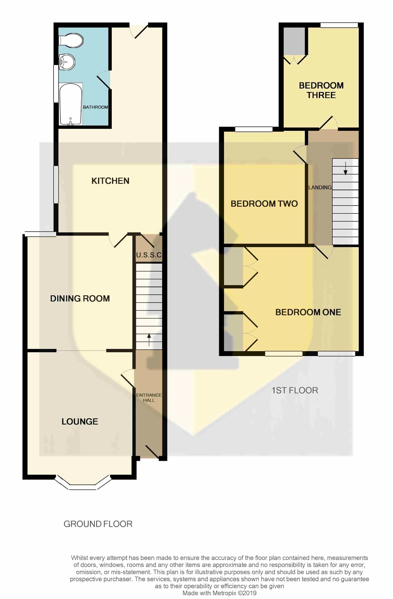 3 Bedrooms Terraced house for sale in Symington Street, St James, Northampton NN5