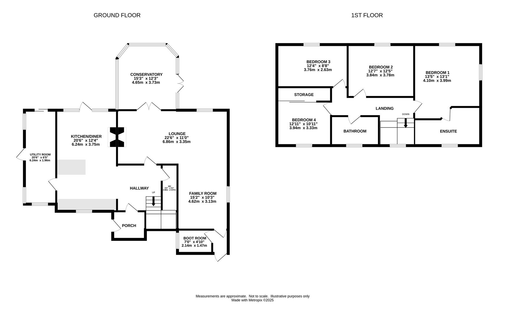 Newhaven, Mill Lane, Mobberley floorplan