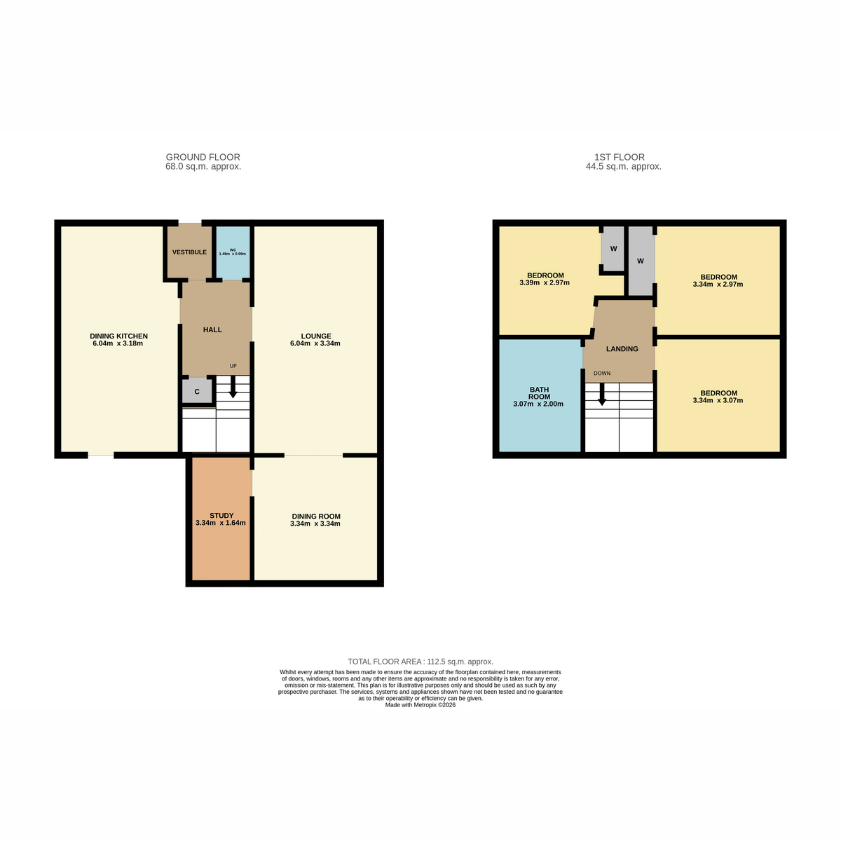 6, Palmer Place, Dundee floorplan