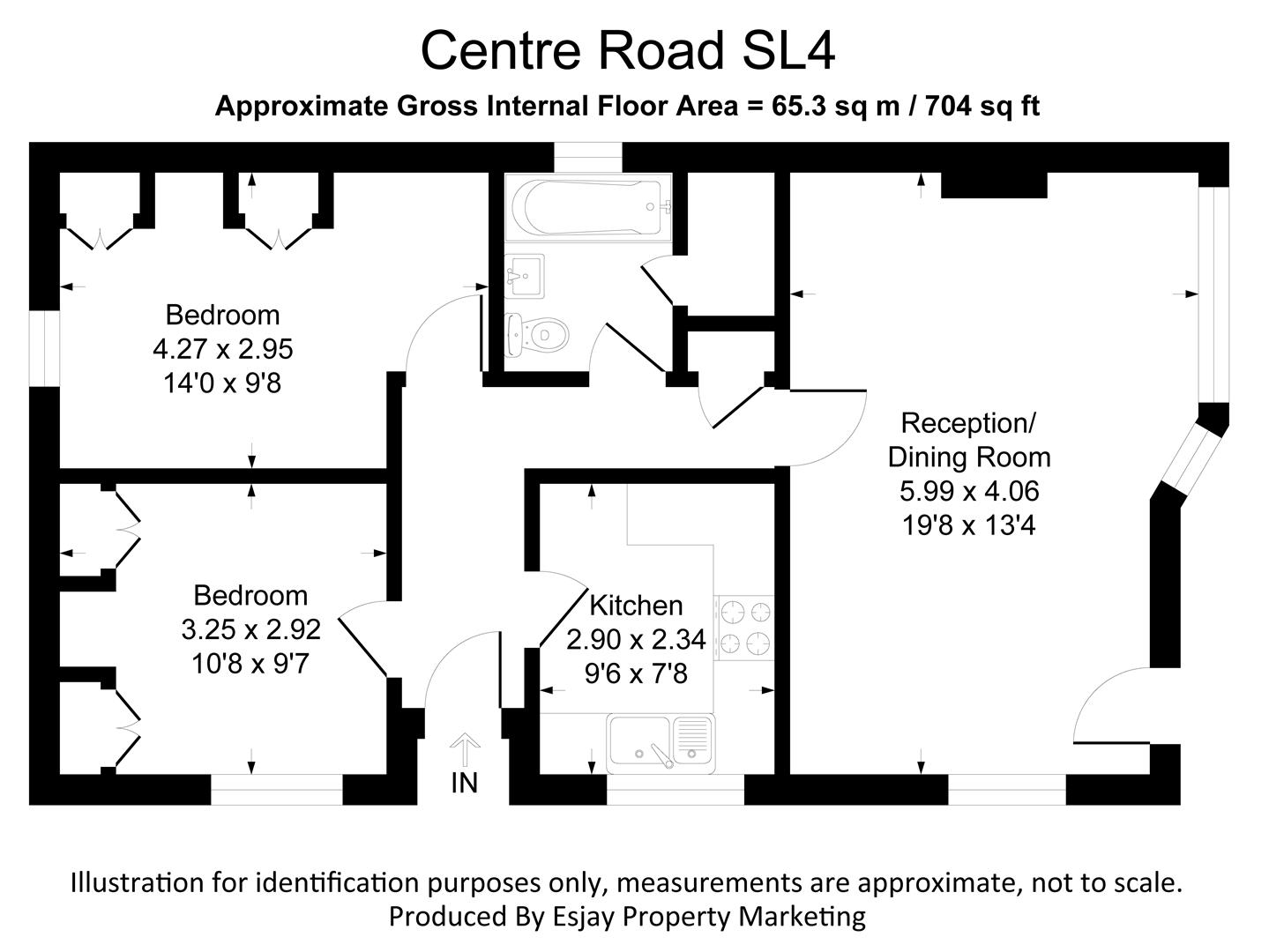 18 Centre Road, Willows Riverside Park, Windsor floorplan
