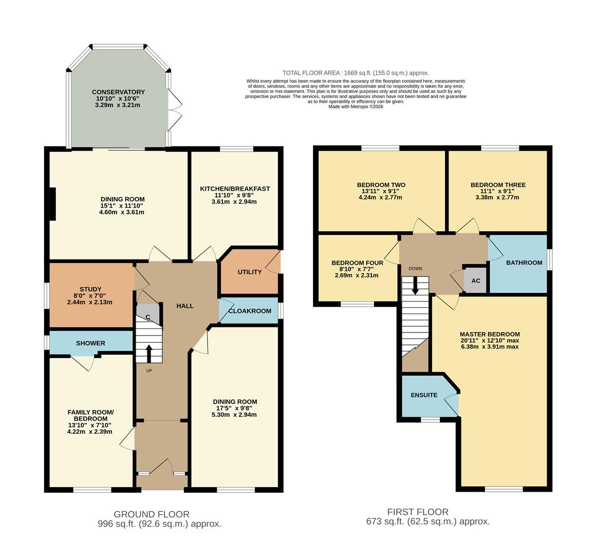 15, Redwing Avenue, Chippenham floorplan