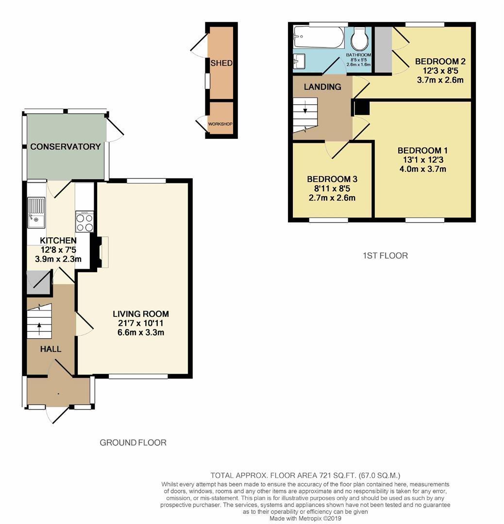 3, Primrose Bank, Altrincham floorplan